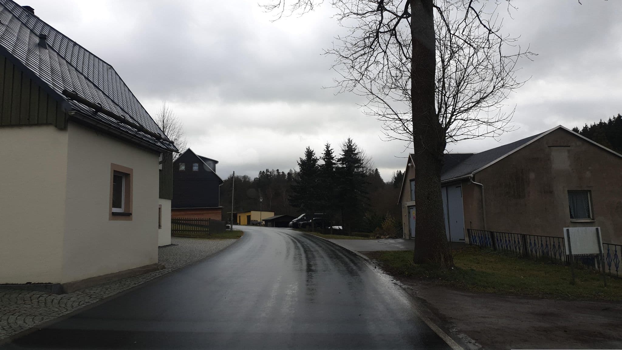 Street view near Alte Mühle, Mulda — © canislupus (CC BY-SA · Mapillary)