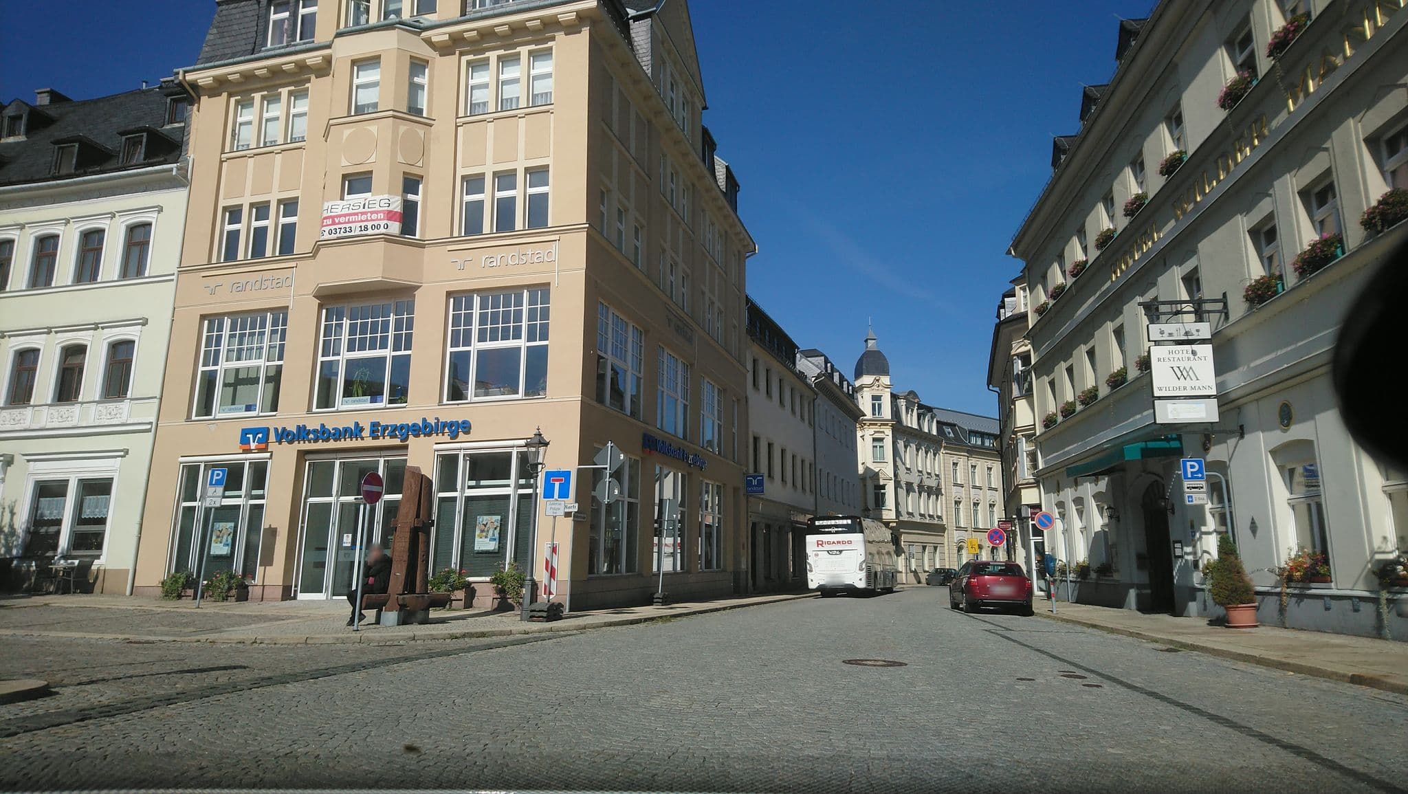 Street view near Gross Hotelbetriebe GmbH, Annaberg-Buchholz — © maikm (CC BY-SA · Mapillary)