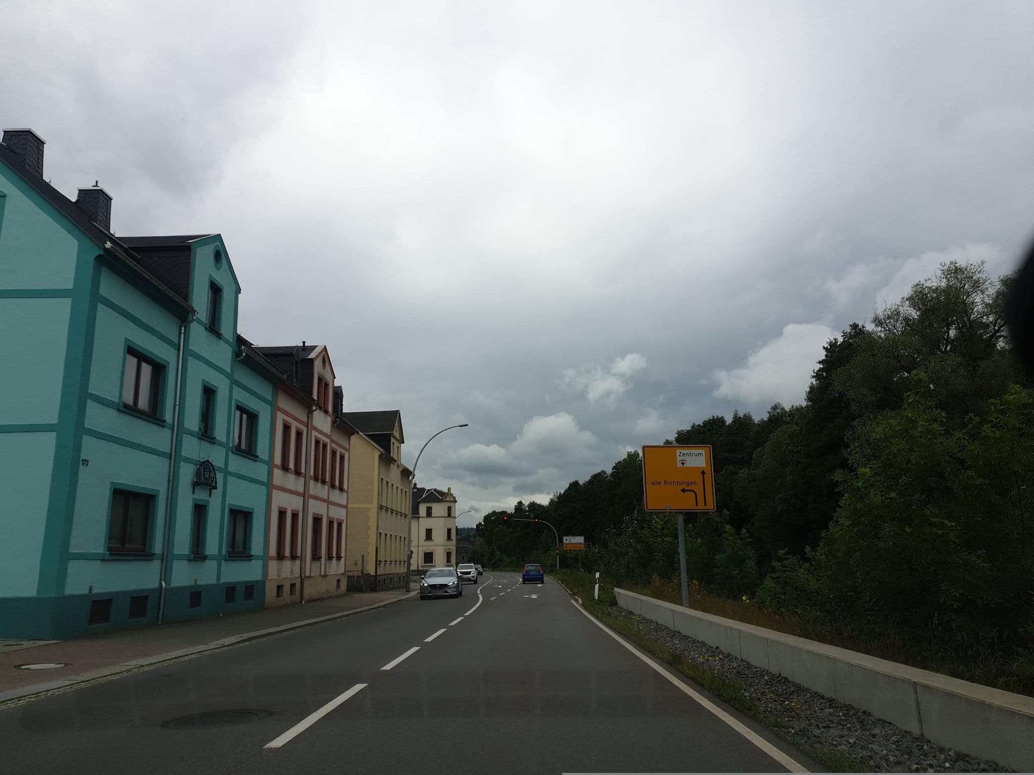 Street view near Gunter Baldauf Ferienwohnung, Olbernhau — © canislupus (CC BY-SA · Mapillary)