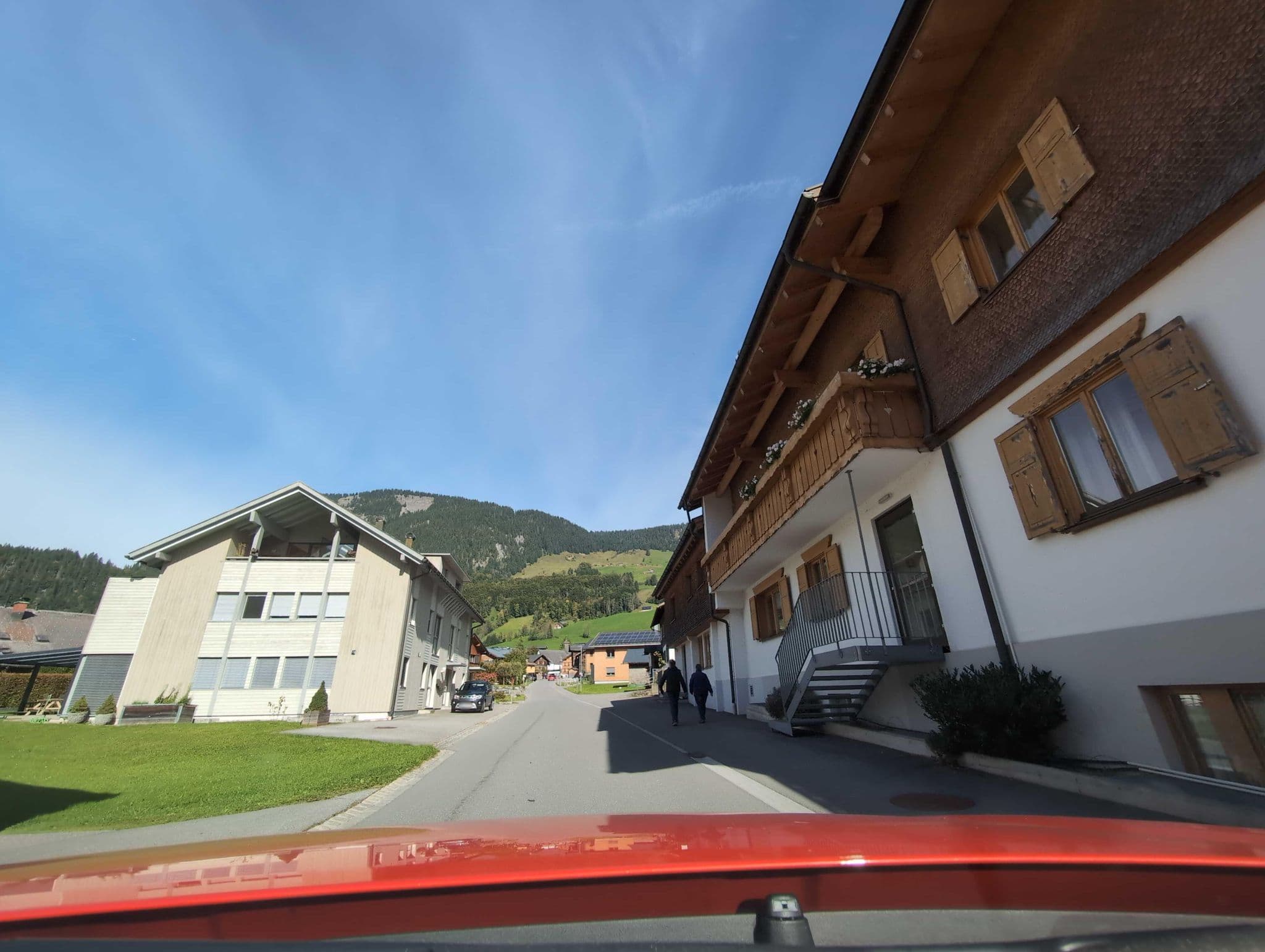 Street view near Alpenrose, Bizau — © mcliquid (CC BY-SA · Mapillary)