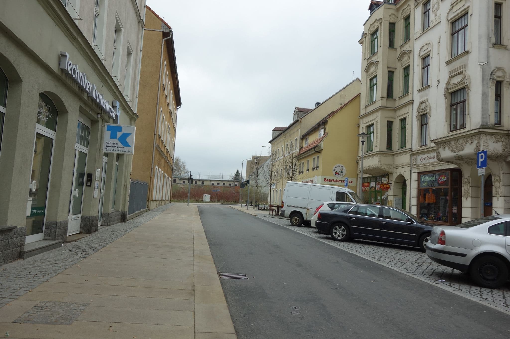 Street view near Ferienwohnung Silberstadt, Freiberg — © malenki (CC BY-SA · Mapillary)