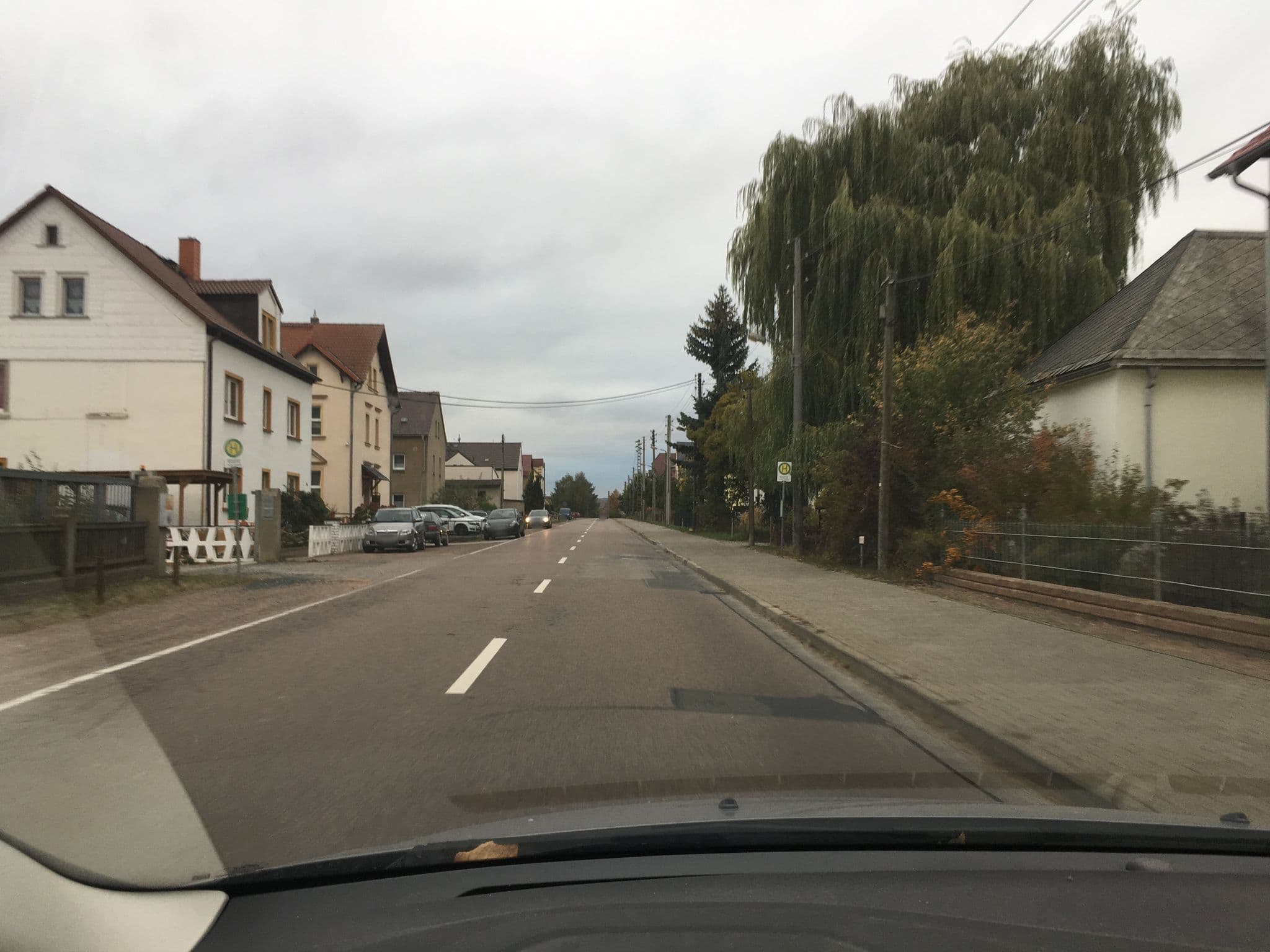 Street view near Pension Gäste Zimmer Junghanns, Nossen — © bejotel (CC BY-SA · Mapillary)