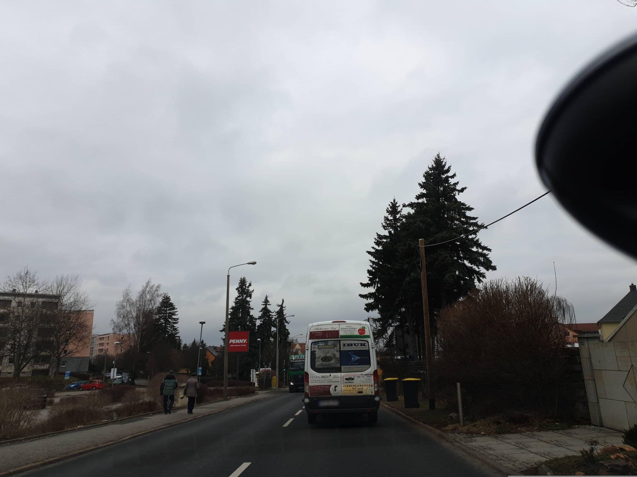 Street view near Pension Kluge, Freiberg — © canislupus (CC BY-SA · Mapillary)