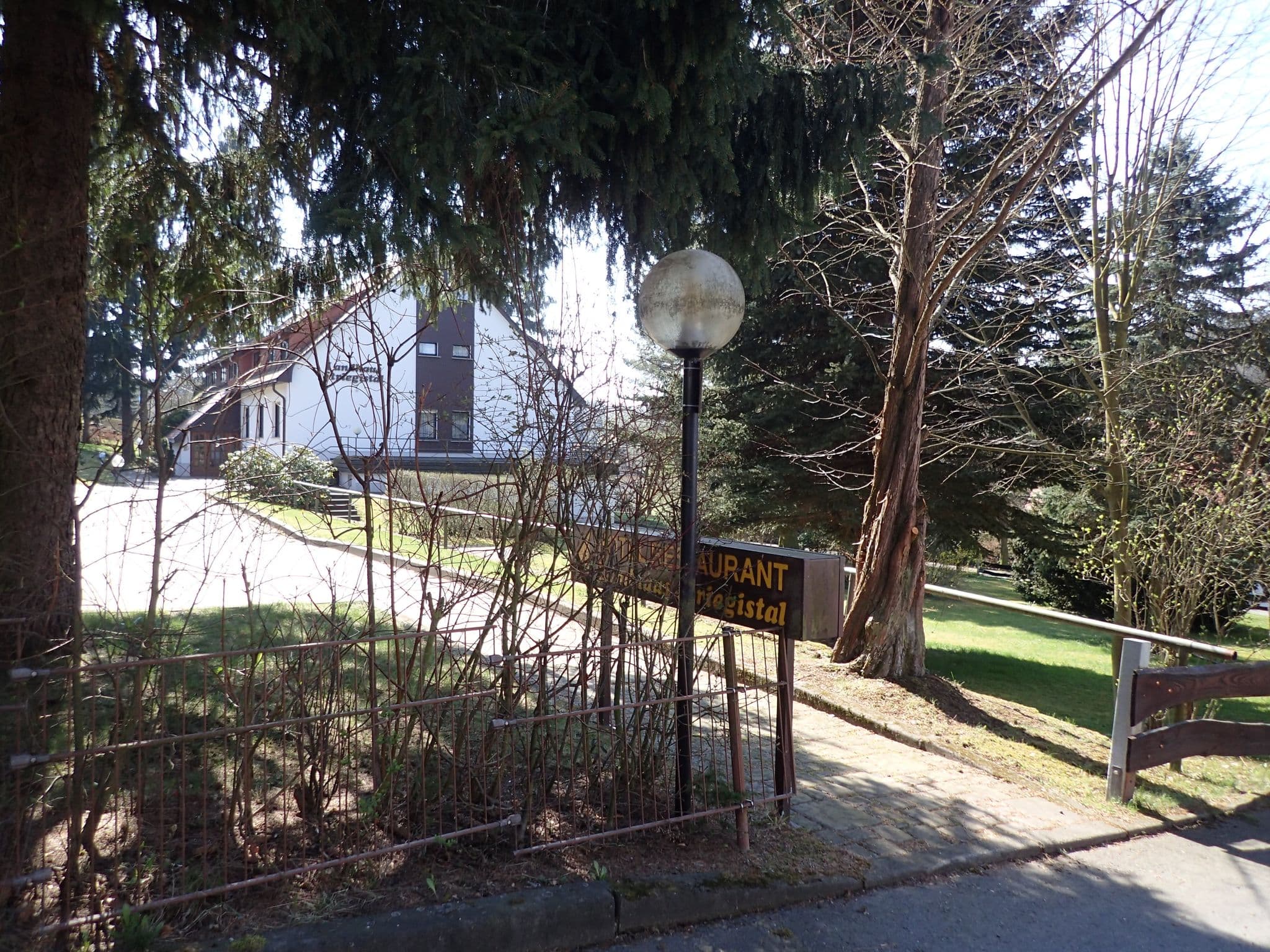 Street view near Landhaus Striegistal, Frankenstein — © lea27784 (CC BY-SA · Mapillary)