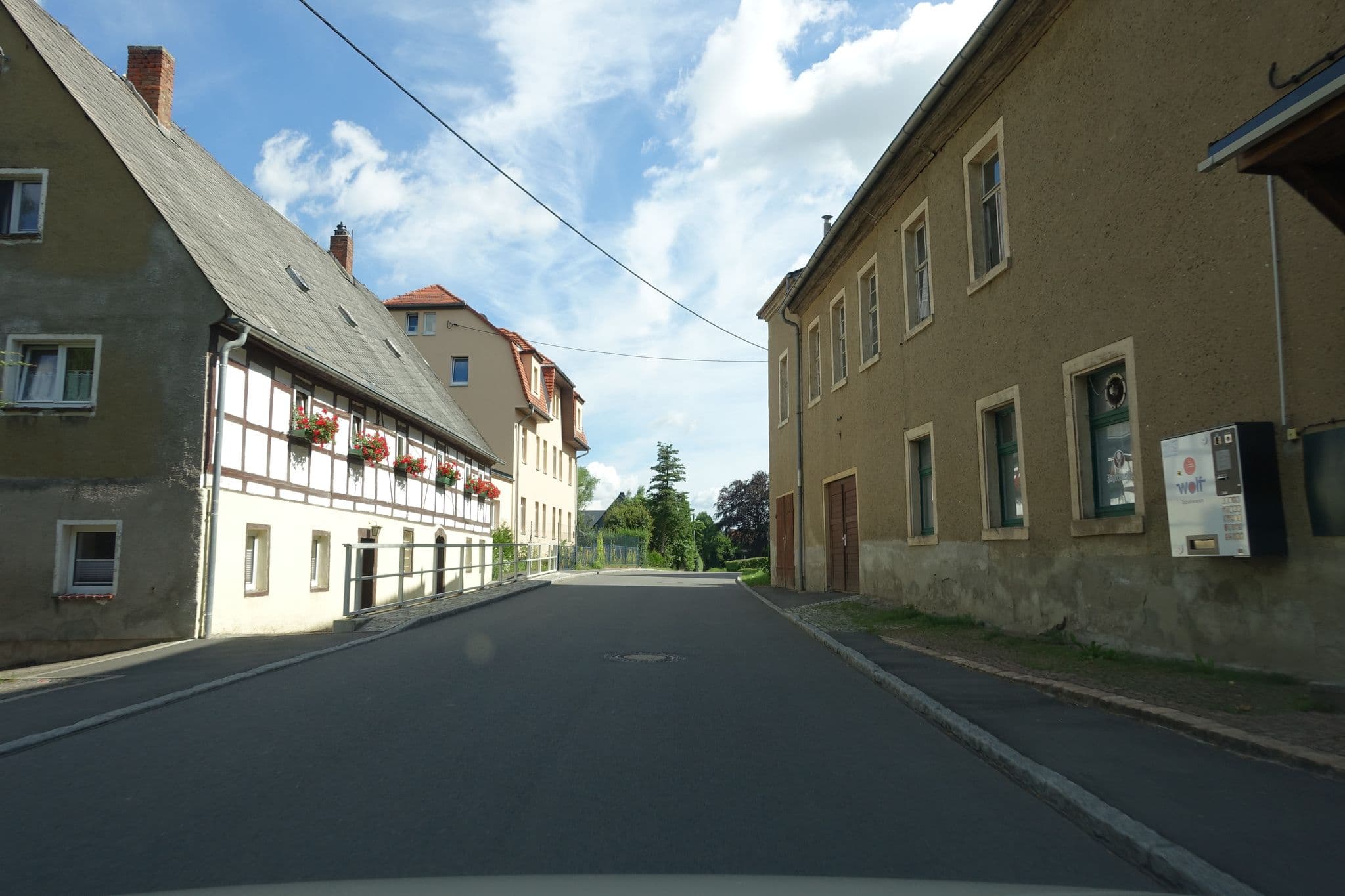 Street view near Gasthof Breitenau, Oederan — © malenki (CC BY-SA · Mapillary)