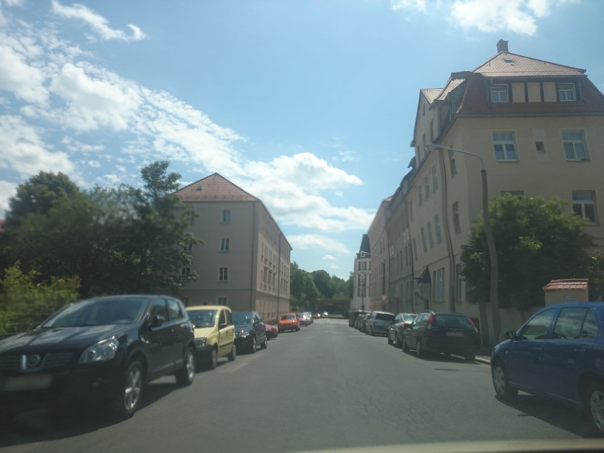 Street view near Liebscher Horst Ferienwohnungvermietung, Freiberg — © malenki (CC BY-SA · Mapillary)