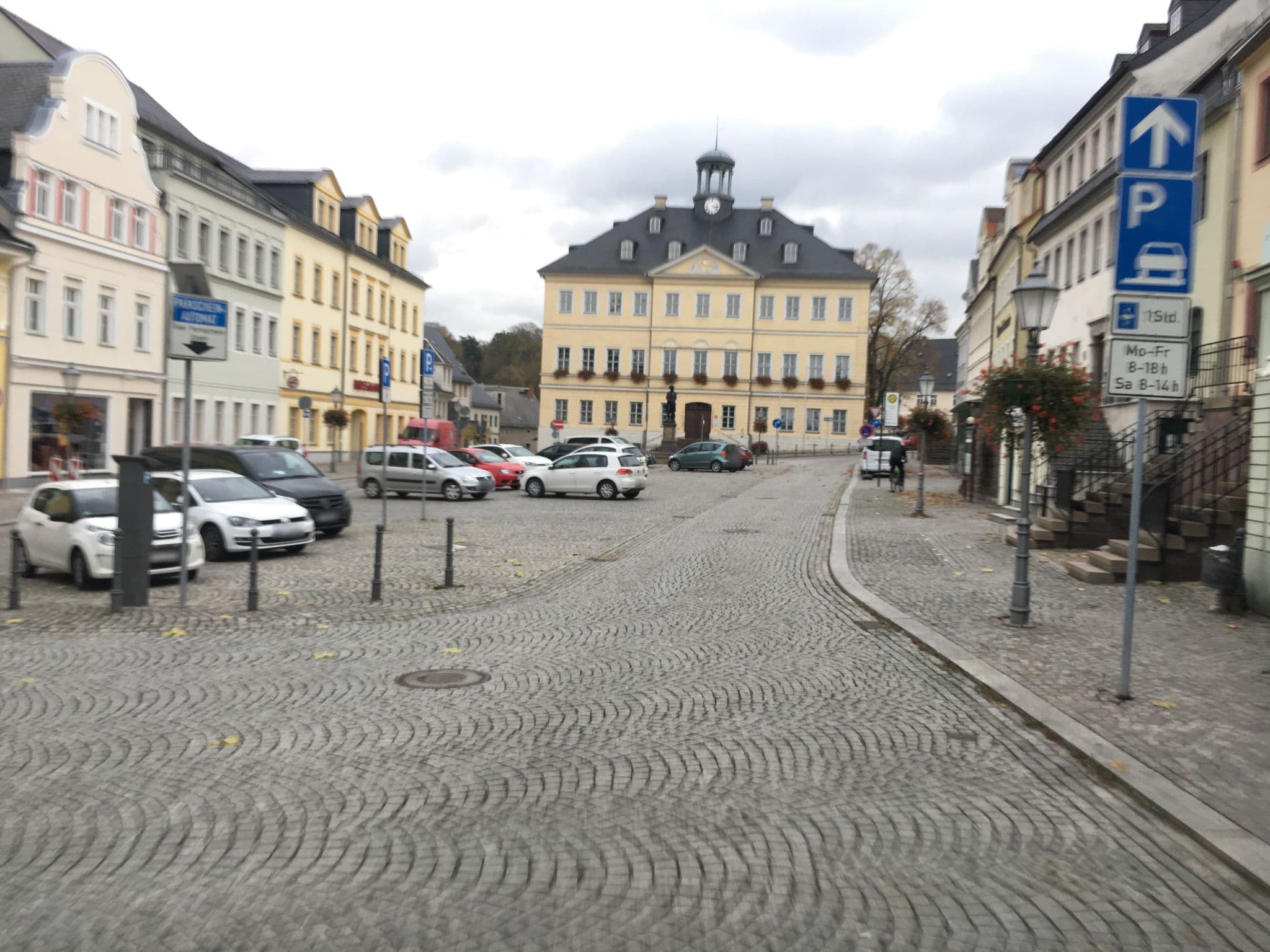 Street view near ibis nova GmbH, Hainichen — © yaron (CC BY-SA · Mapillary)