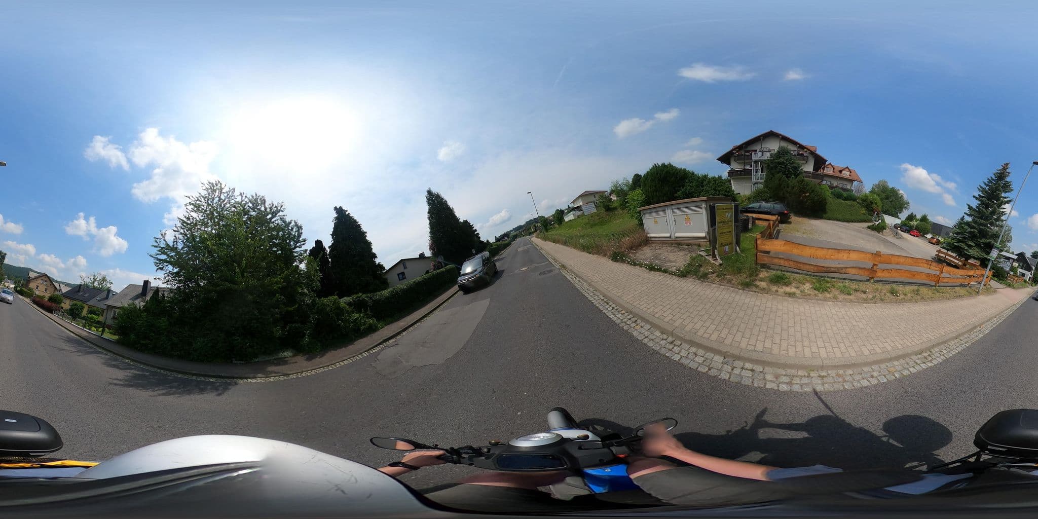 Street view near Landhaus Puschke, Augustusburg — © floe (CC BY-SA · Mapillary)