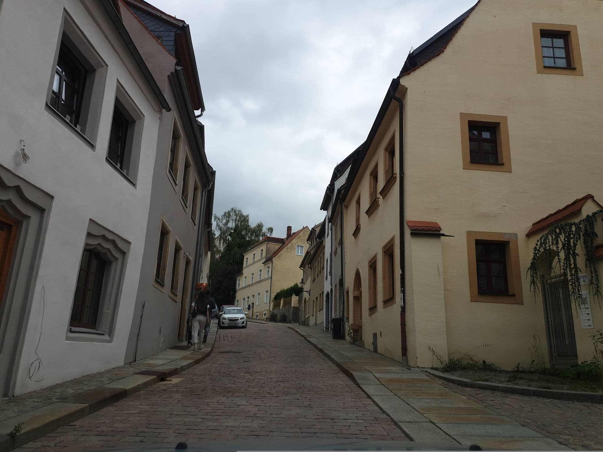 Street view near Berger Hotel und Restaurant Braustübel Hotel, Freiberg — © canislupus (CC BY-SA · Mapillary)