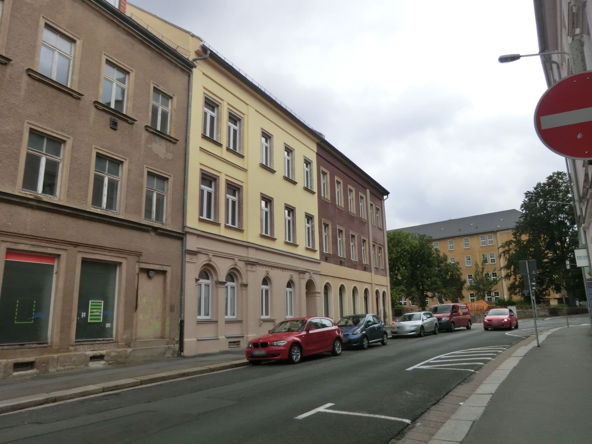 Street view near FMT, Freiberg — © ubahnverleih (CC BY-SA · Mapillary)