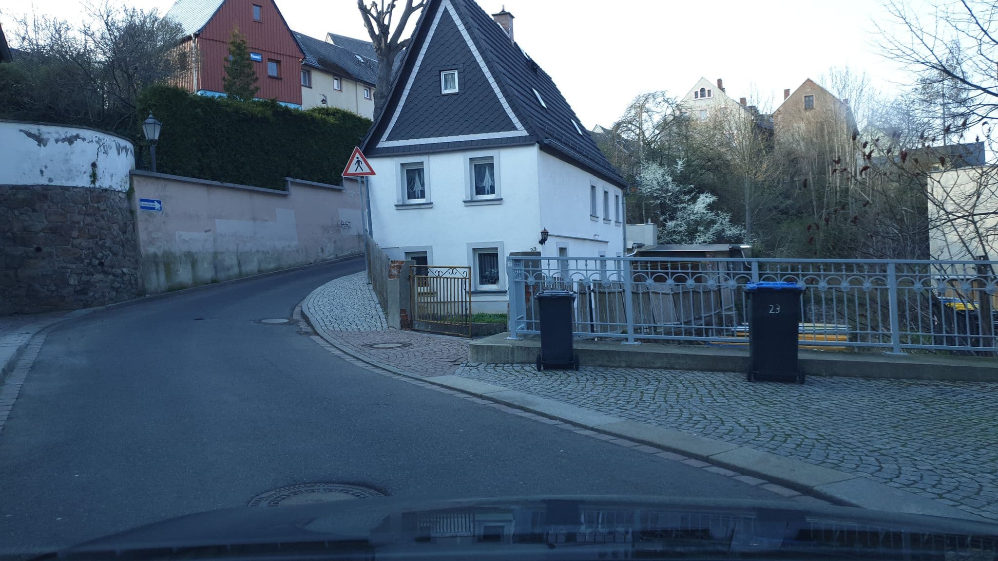 Street view near Albertsburg, Mittweida — © mappi (CC BY-SA · Mapillary)
