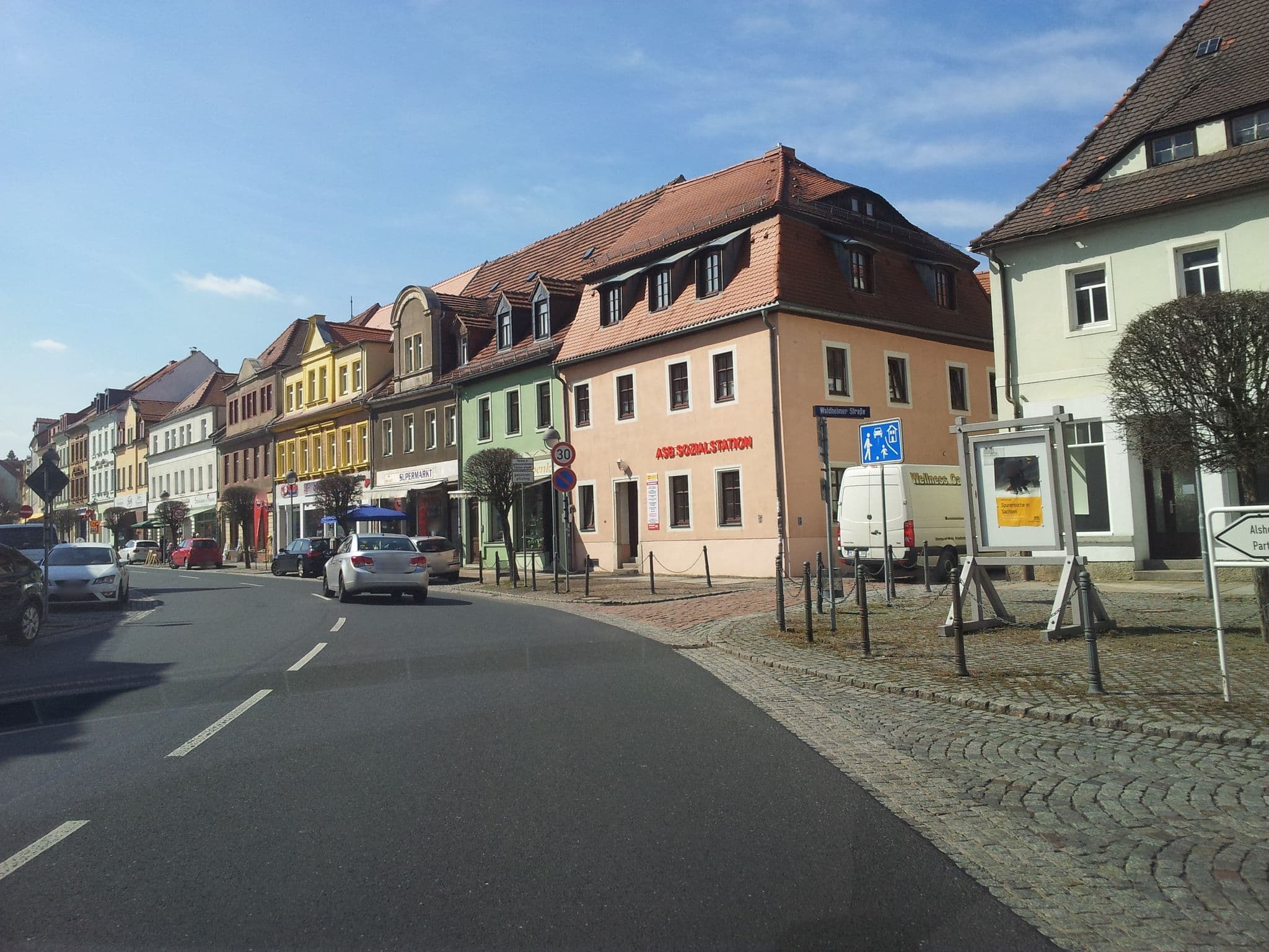 Street view near Ferienhaus Janke, Nossen — © sp8962de (CC BY-SA · Mapillary)