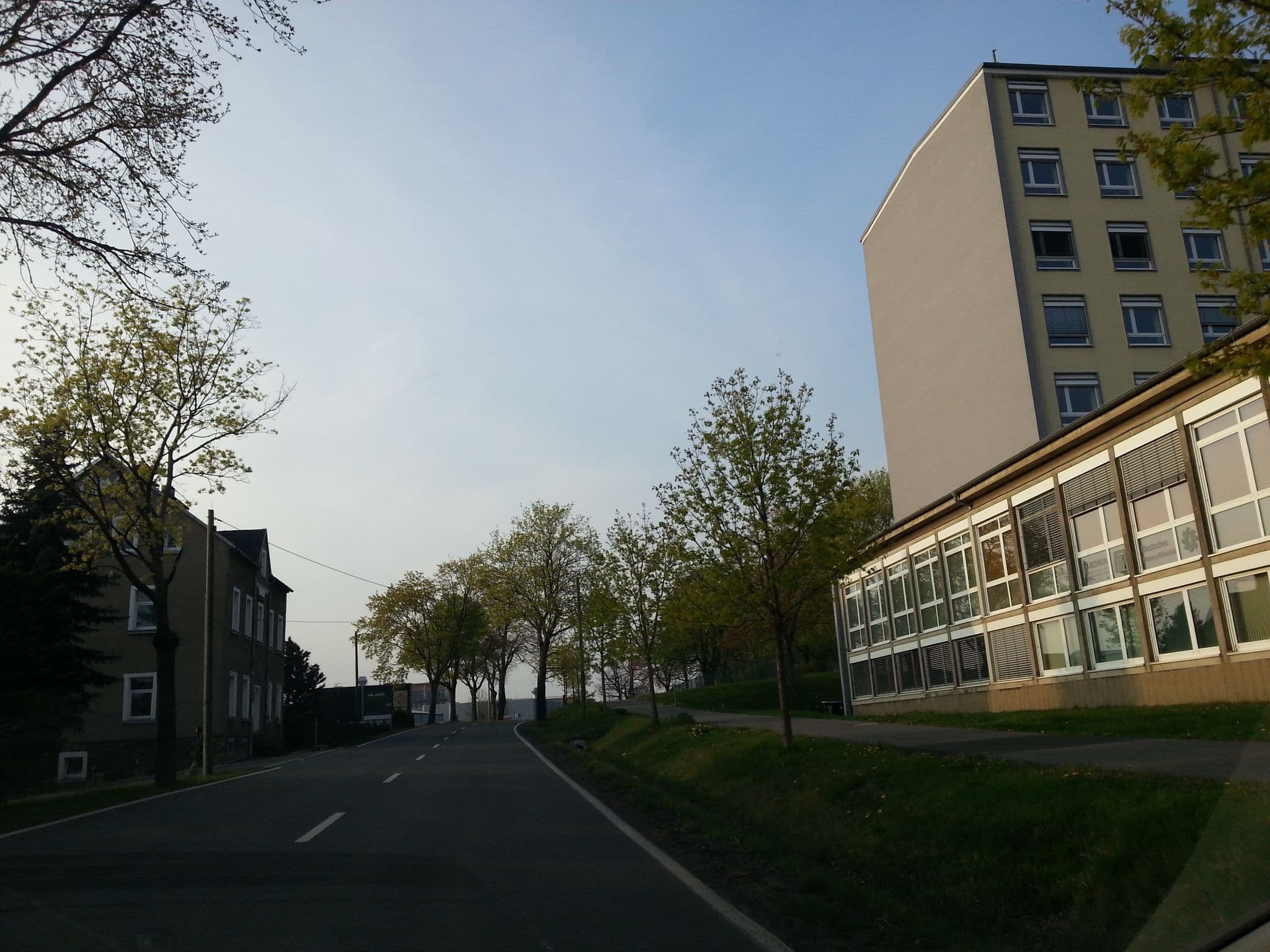 Street view near Deutsches Brennstoffinstitut Vermögensverwaltungs-GmbH, Freiberg — © emploi (CC BY-SA · Mapillary)