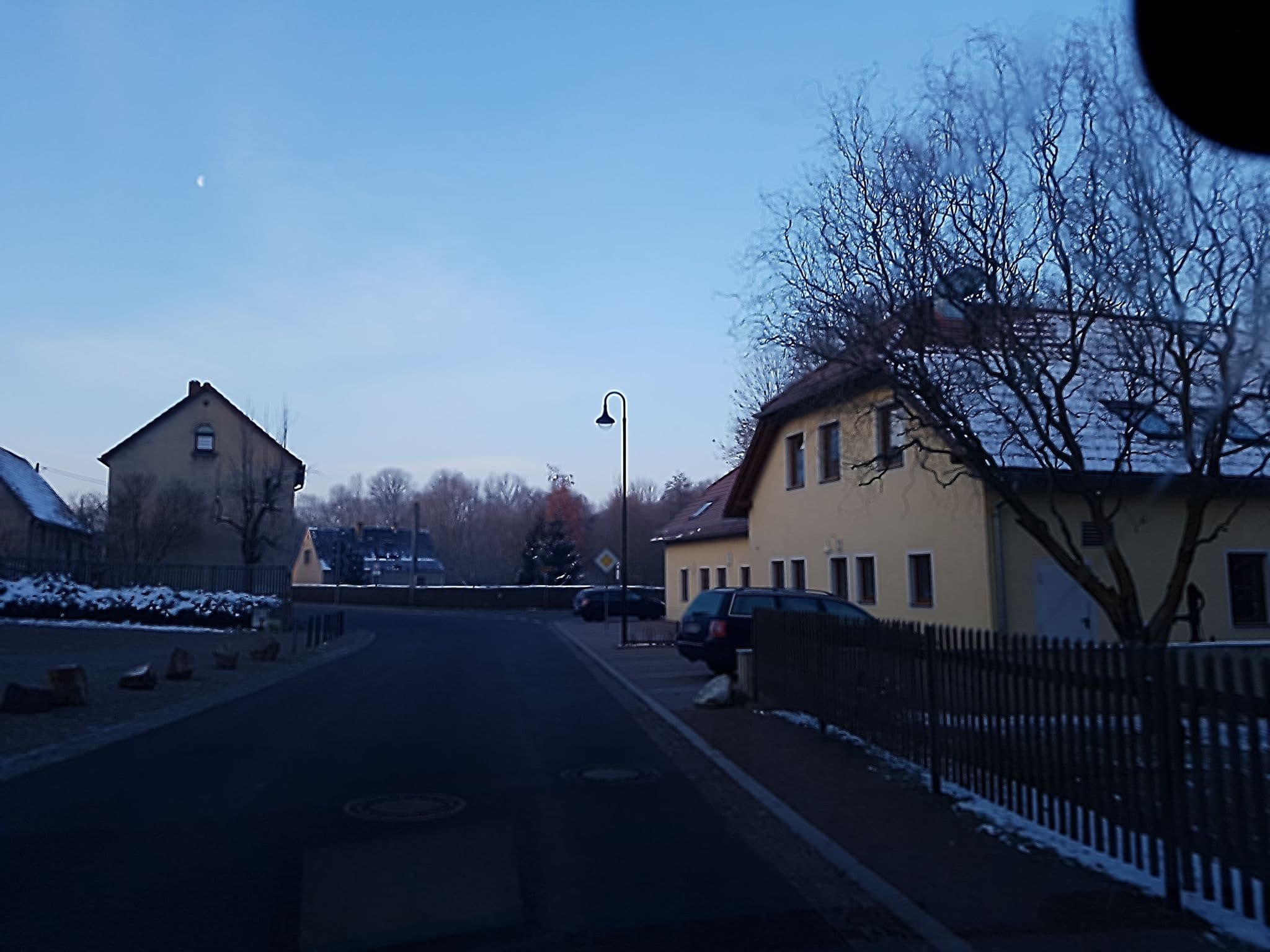 Street view near Gasthof Schweta, Naundorf — © dsmm (CC BY-SA · Mapillary)