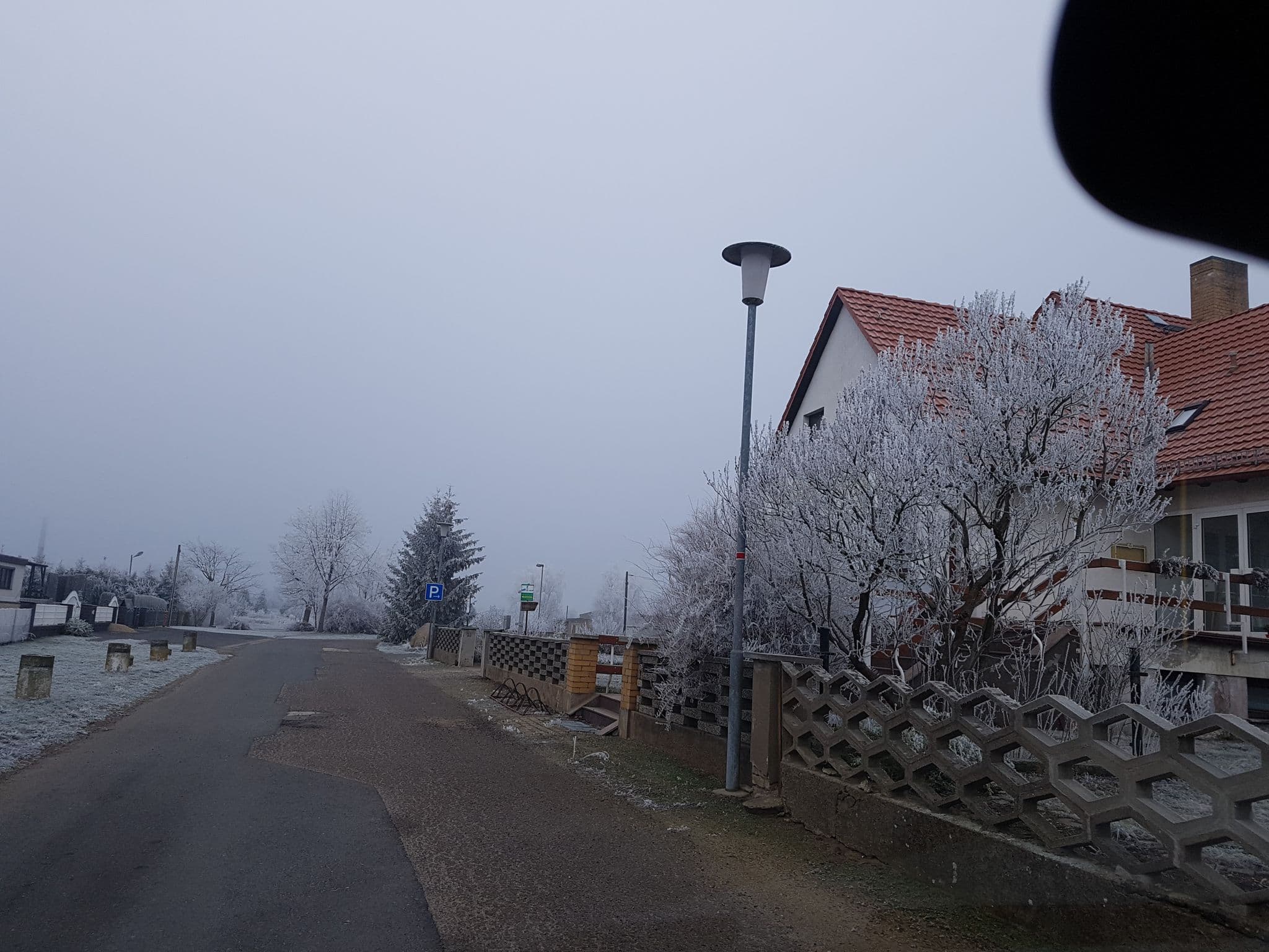 Street view near Fiedler's Gästehaus, Mühlberg — © dsmm (CC BY-SA · Mapillary)