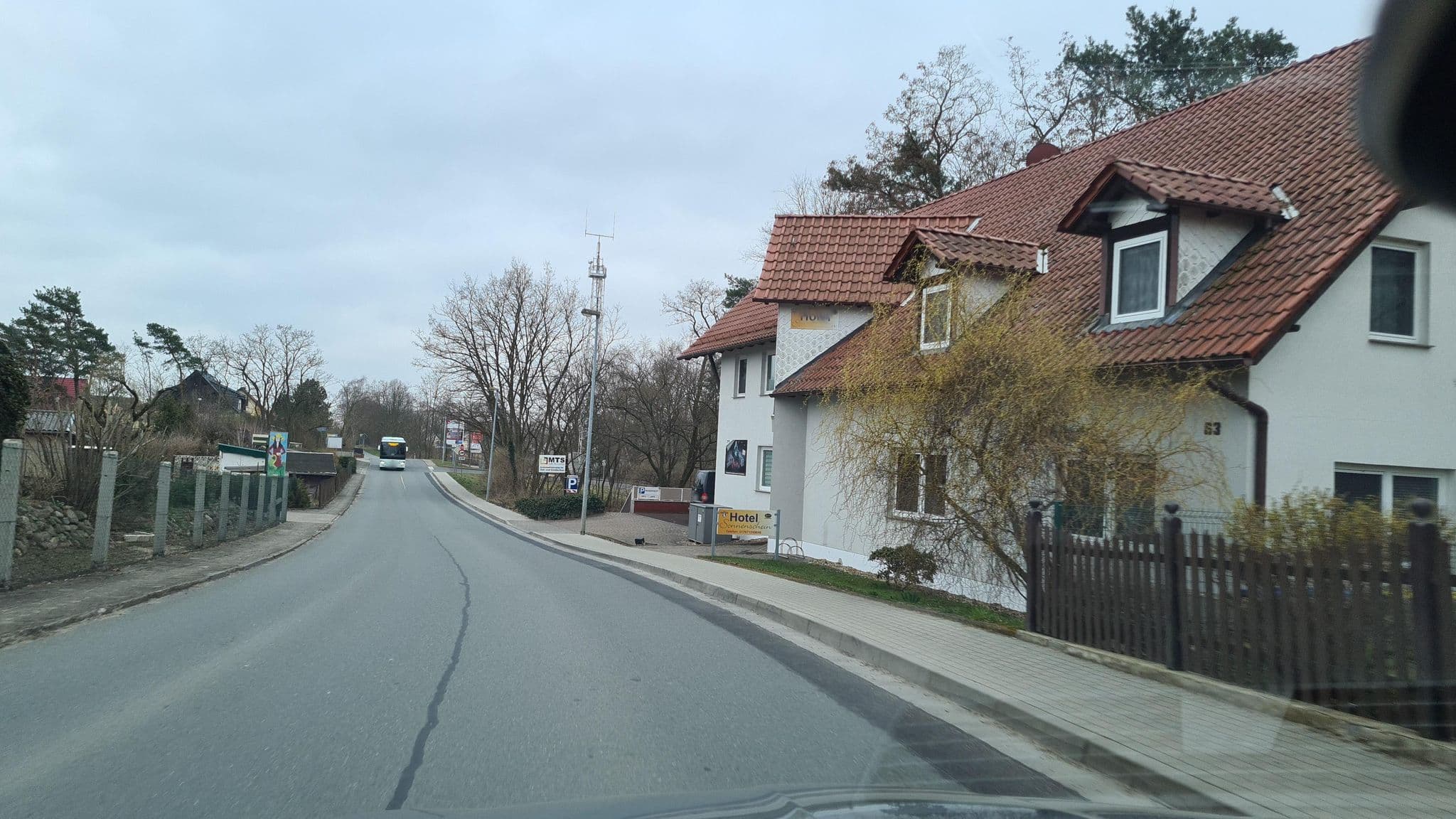 Street view near Berg-Pension, Bad Liebenwerda — © dsmm (CC BY-SA · Mapillary)
