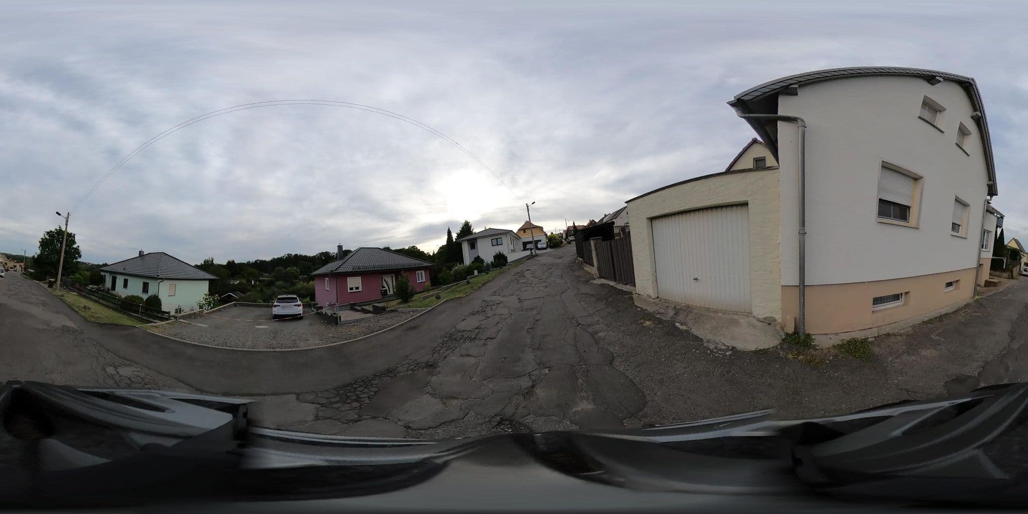 Street view near Ute Stiehler Pension, Grimma — © kopra (CC BY-SA · Mapillary)