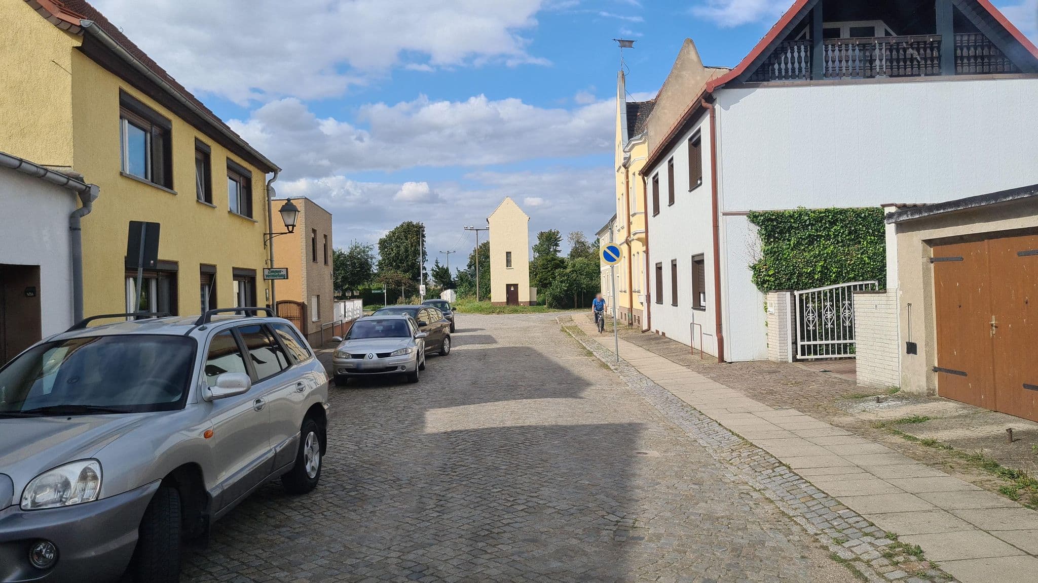 Street view near Hänsel Pedrita, Mühlberg — © dsmm (CC BY-SA · Mapillary)