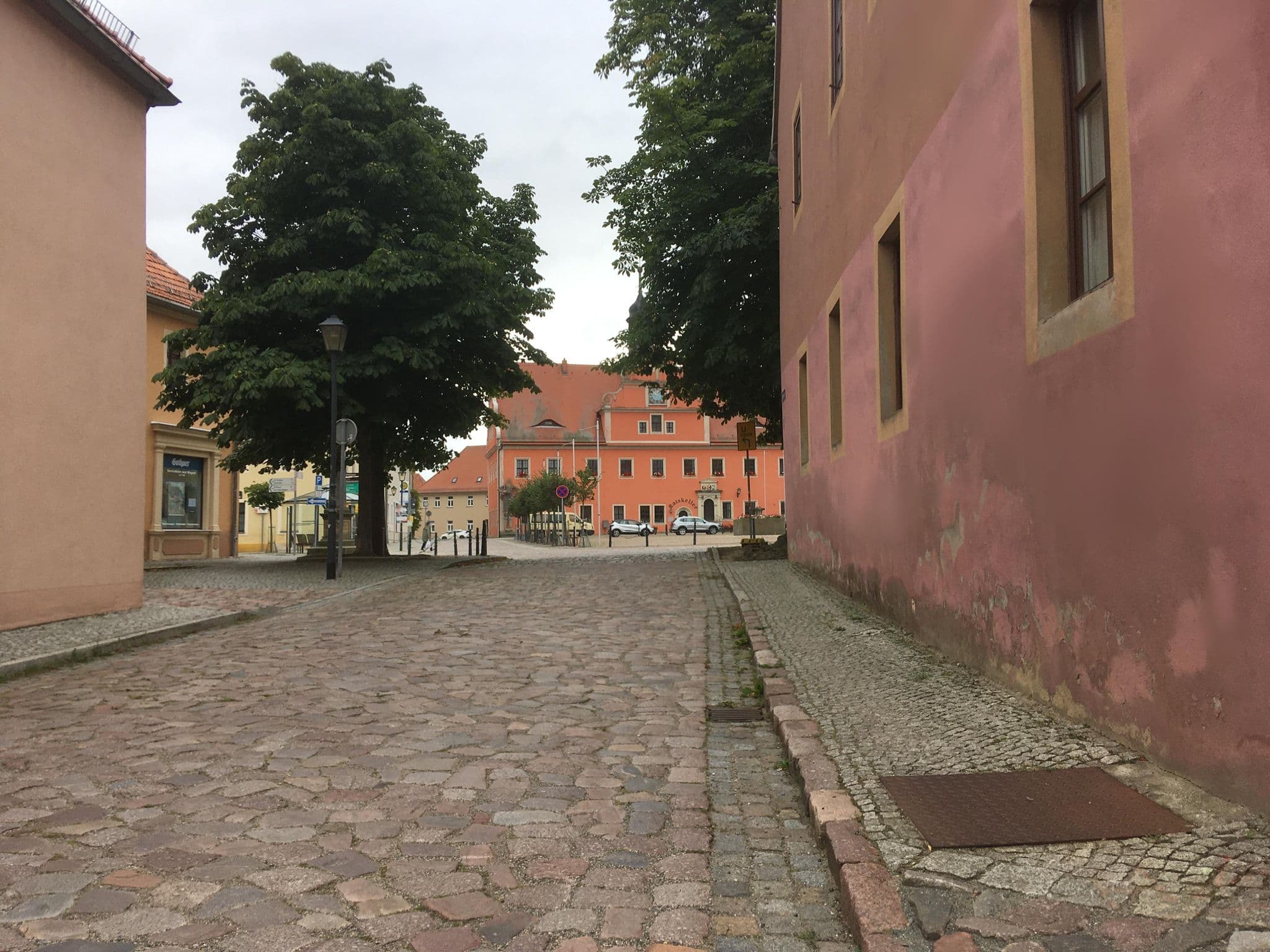 Street view near Alte Post Hotel und Restaurant, Belgern — © eserte (CC BY-SA · Mapillary)