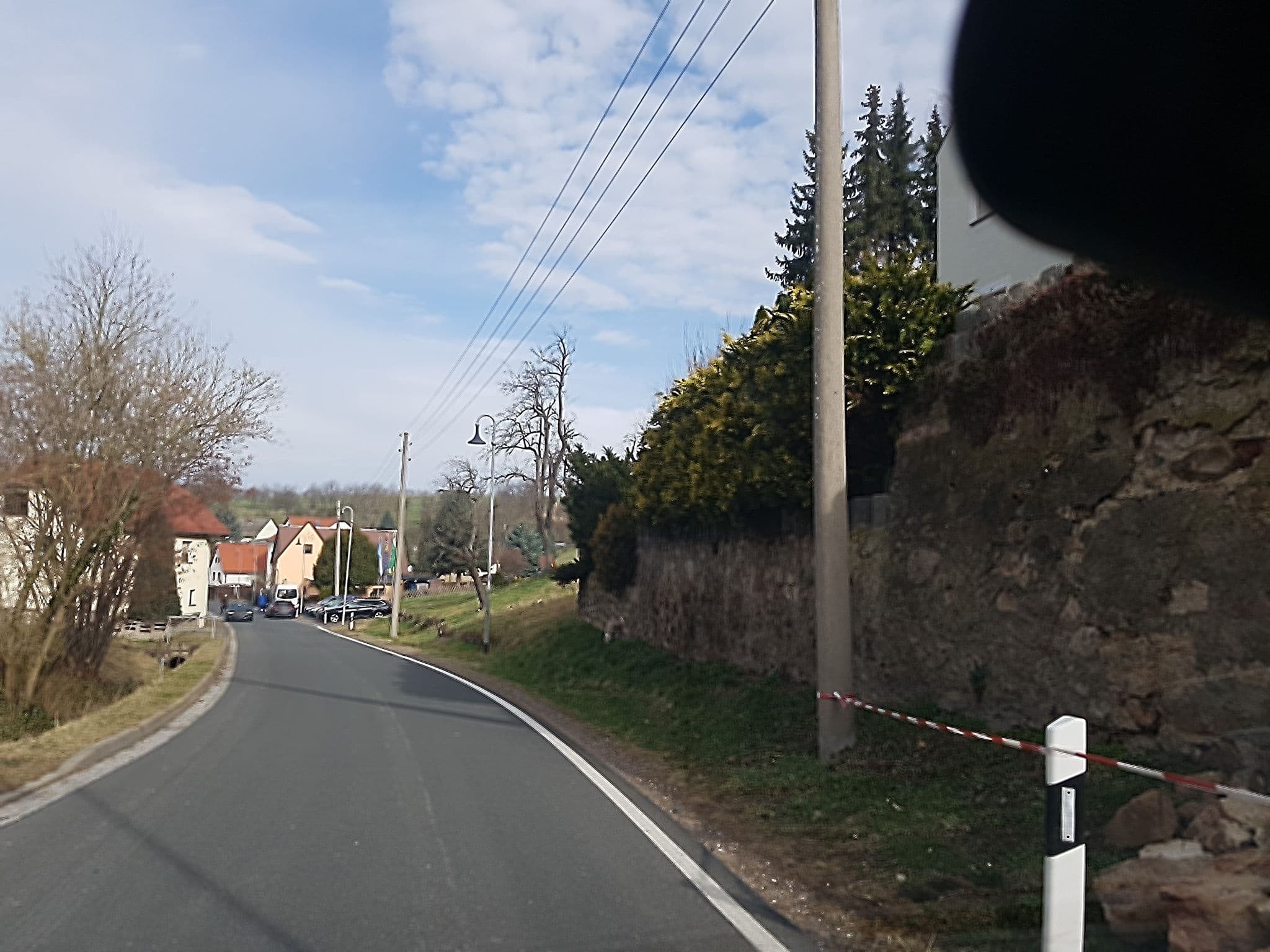 Street view near Denkmal- und Kulturgästehaus zum Pfarrlehen, Hartha — © dsmm (CC BY-SA · Mapillary)