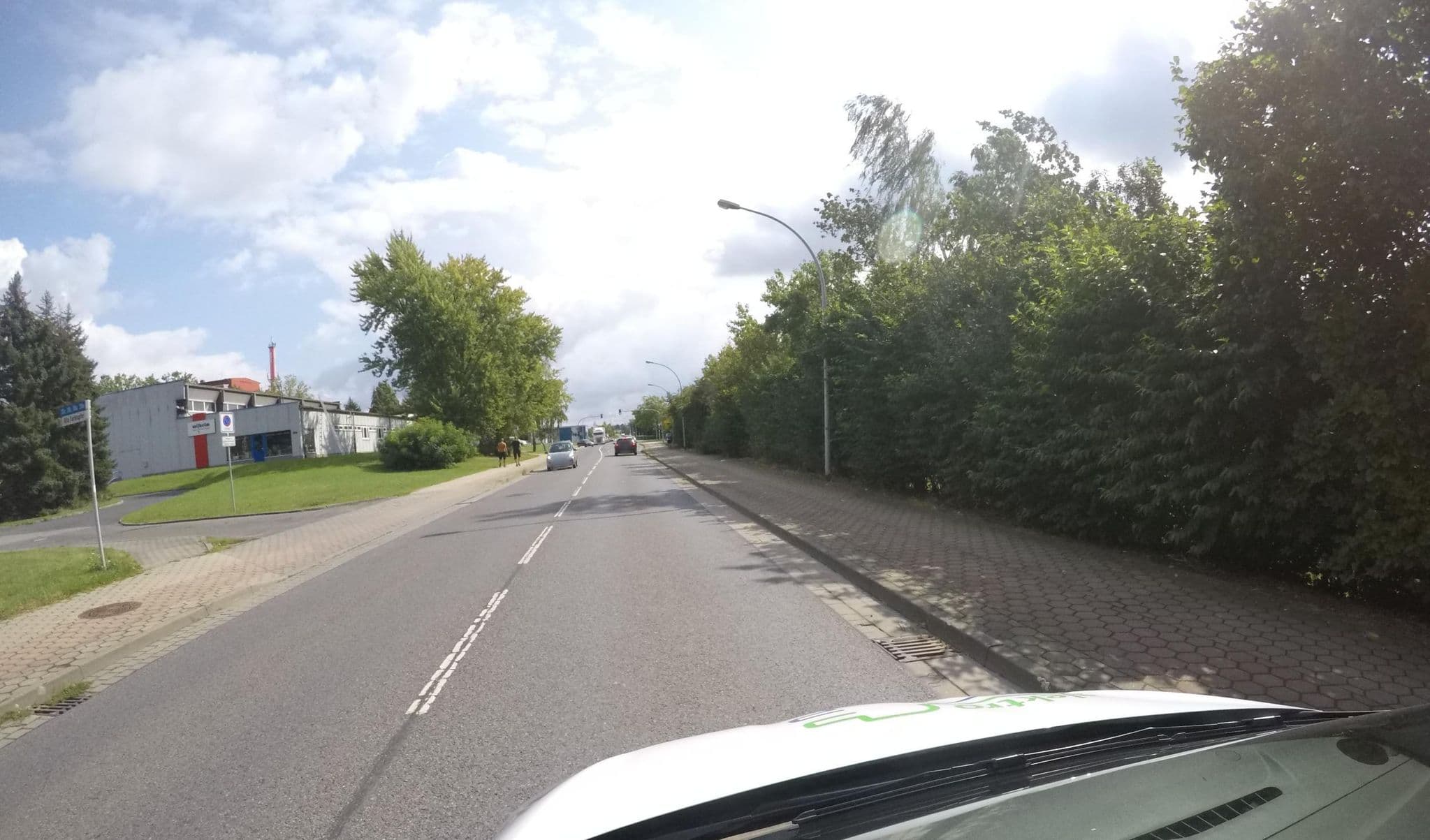 Street view near Zschackwitz Inh. Michael Strohbach, Döbeln — © ogniretzlab (CC BY-SA · Mapillary)