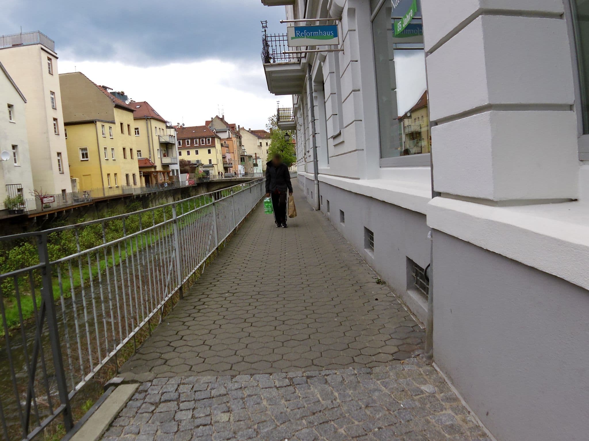 Street view near Gästewohnung Altstadtperle, Meissen — © zoegglmeyr (CC BY-SA · Mapillary)