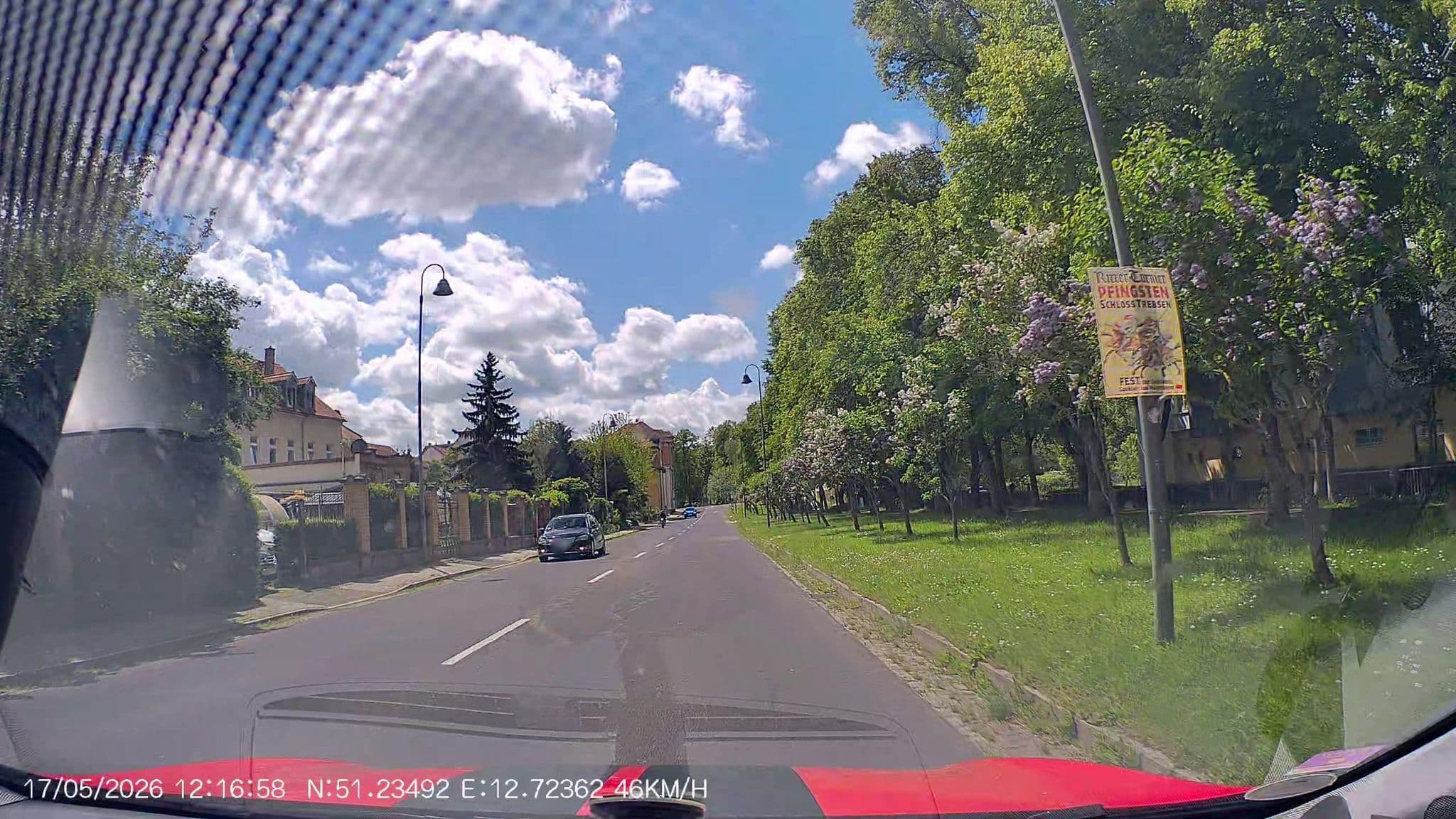 Street view near Hotel Husarenhof, Grimma — © AR88 (CC BY-SA · Mapillary)