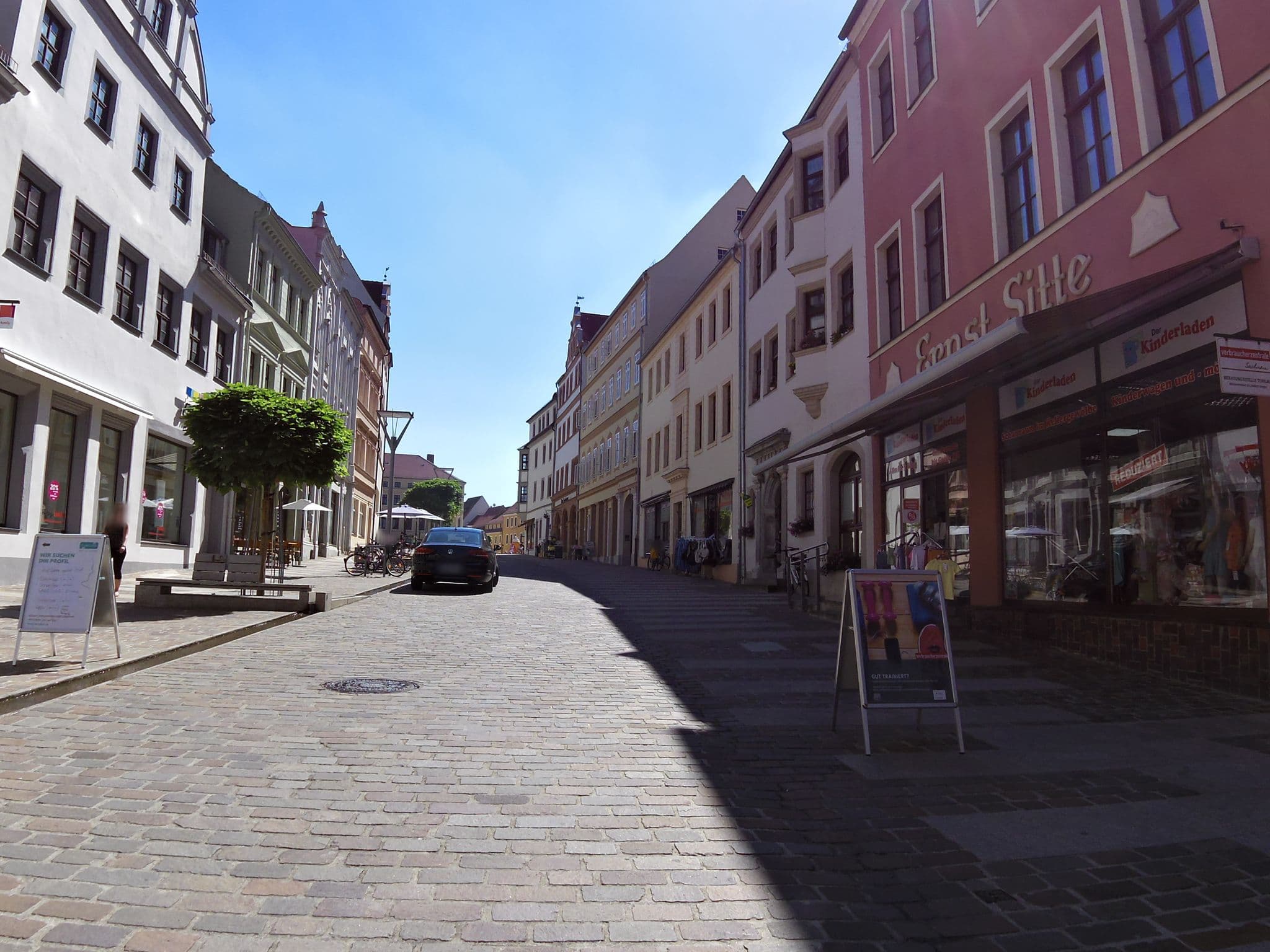Street view near Hotel zum Markt, Inh. Kerstin Wegener, Torgau — © zoegglmeyr (CC BY-SA · Mapillary)