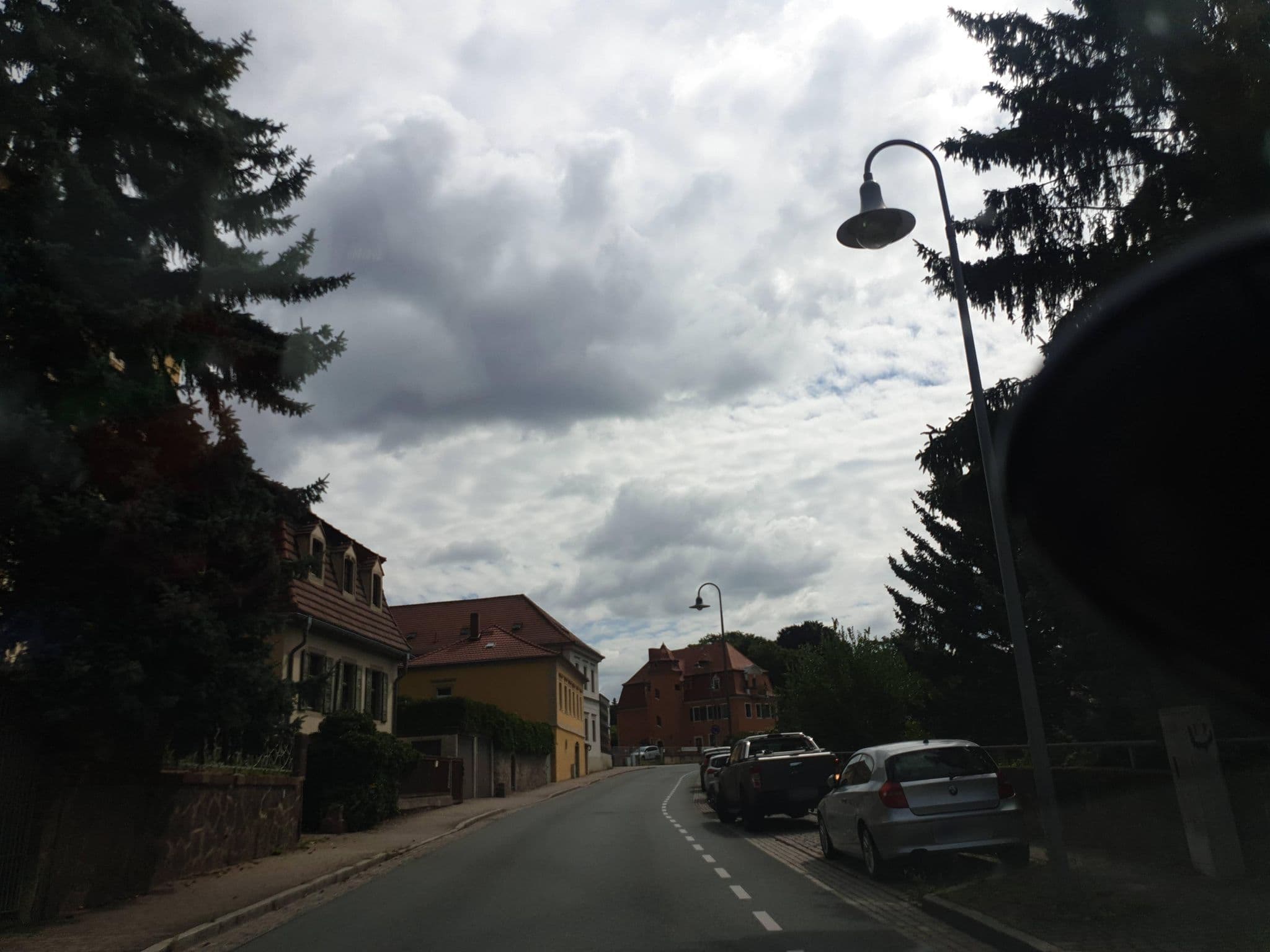 Street view near Ferienwohnung am Weinberg, Meissen — © canislupus (CC BY-SA · Mapillary)