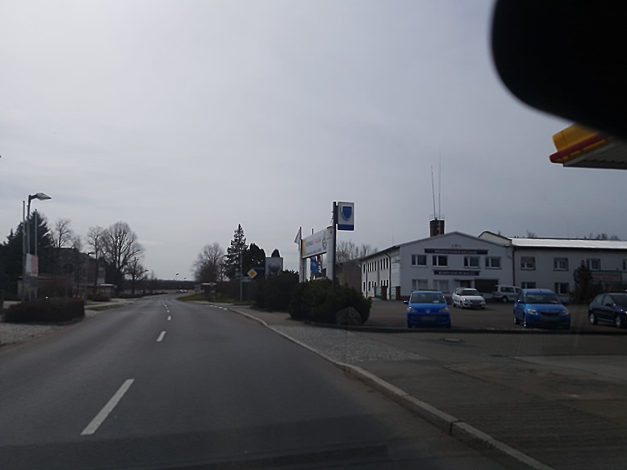 Street view near Hotel Baumblut, Leisnig — © dsmm (CC BY-SA · Mapillary)