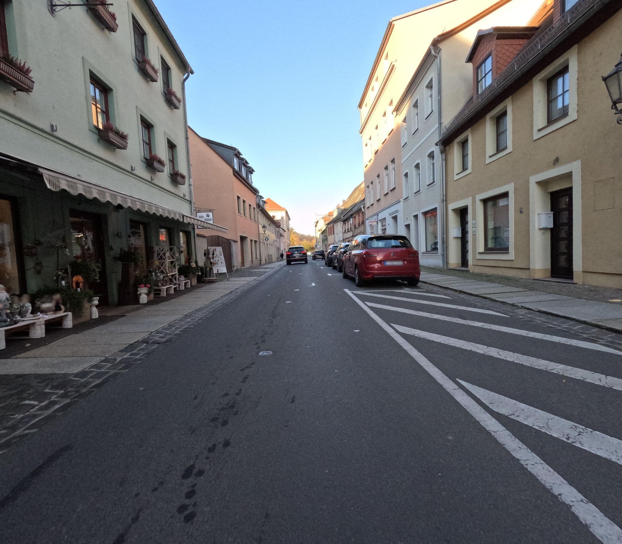 Street view near Altstadthotel Grimma, Grimma — © kopra (CC BY-SA · Mapillary)