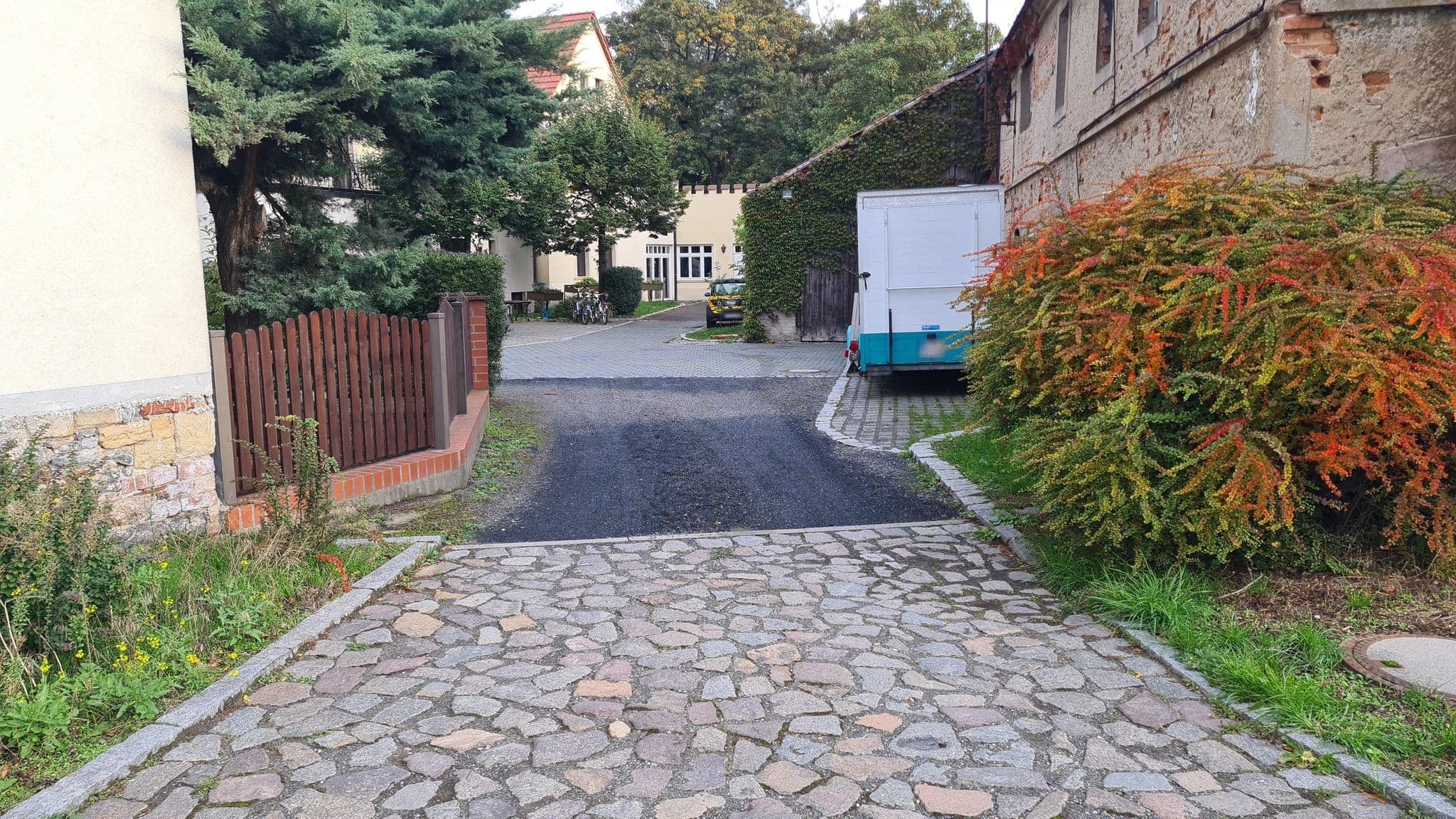 Street view near Hotel & Gaststätte Parkschlösschen, Bad Liebenwerda — © dsmm (CC BY-SA · Mapillary)