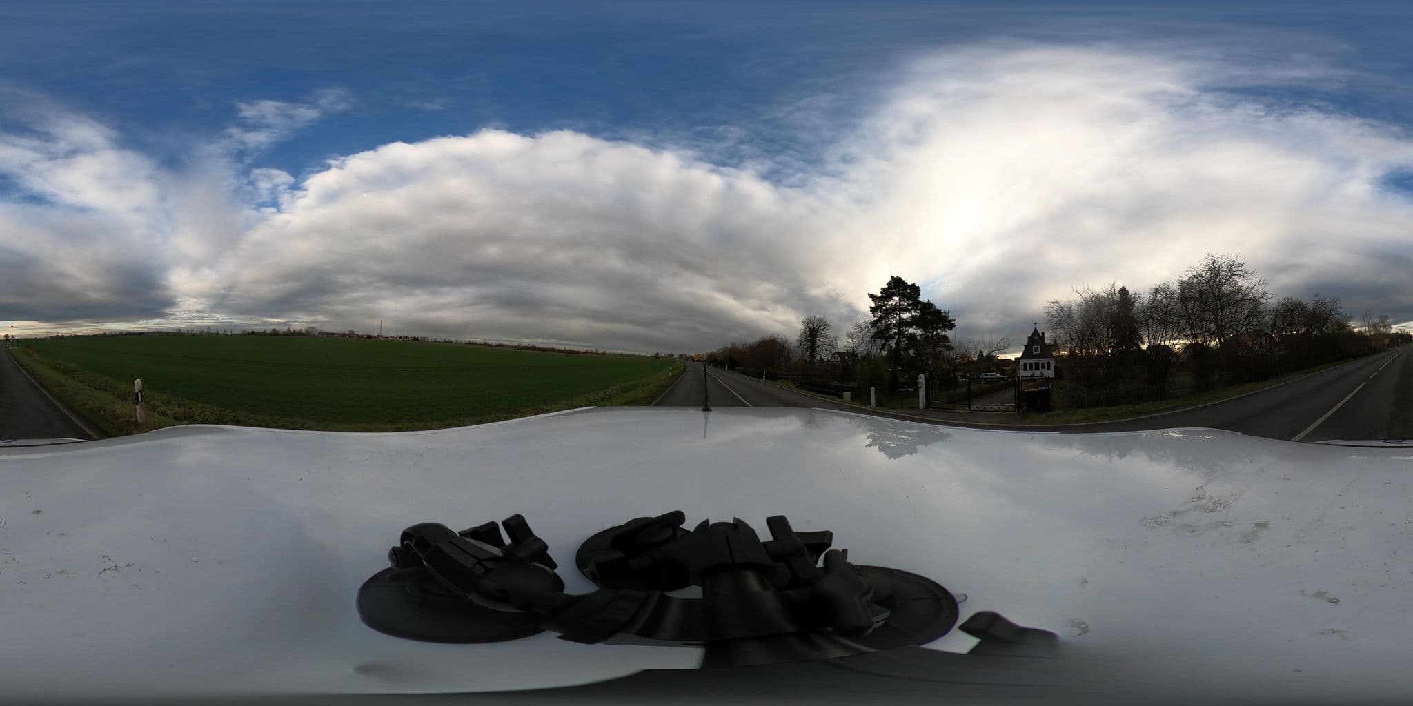Street view near Husarenhof, Grimma — © kopra (CC BY-SA · Mapillary)