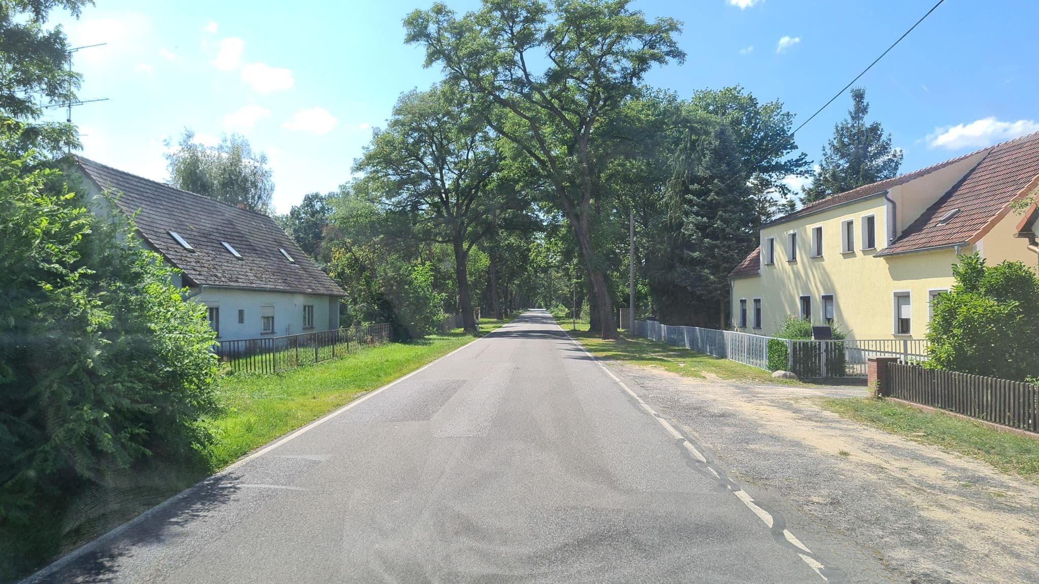 Street view near Bräunig Hilma Pension, Bad Liebenwerda — © dsmm (CC BY-SA · Mapillary)