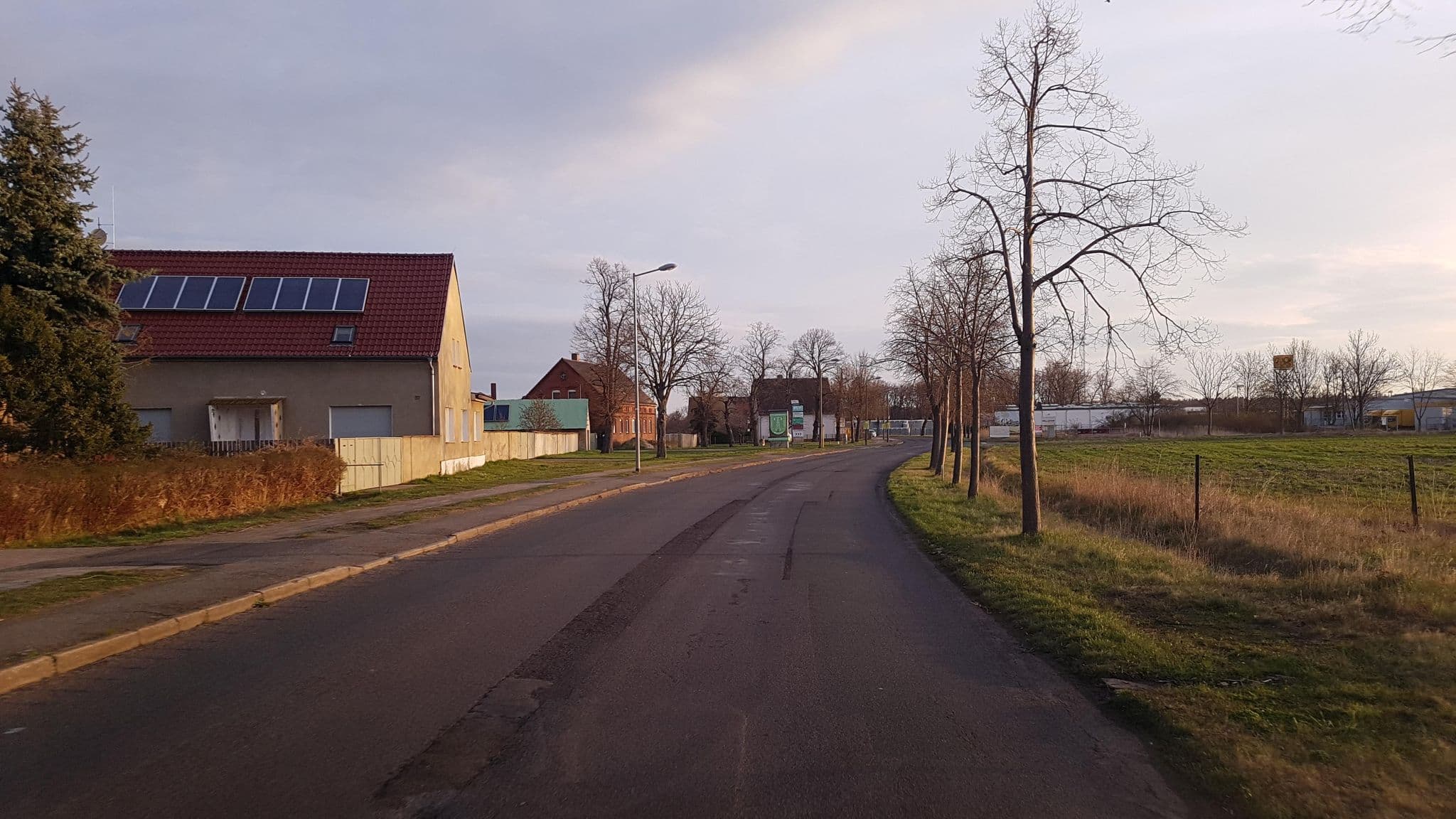 Street view near Günter Rosche, Falkenberg — © dsmm (CC BY-SA · Mapillary)