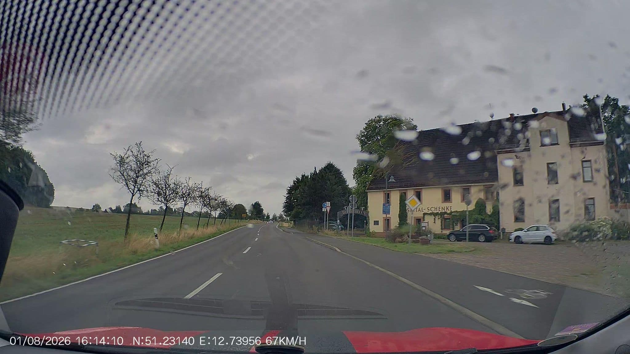 Street view near Hospitalschenke Ilka Kratochwil, Grimma — © AR88 (CC BY-SA · Mapillary)