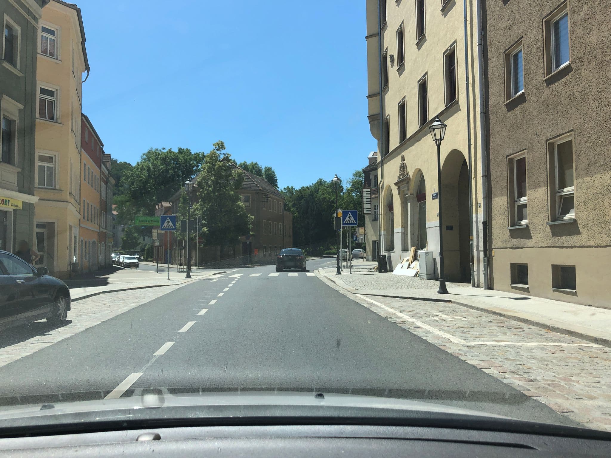 Street view near Pension Burkhardt, Meissen — © bejotel (CC BY-SA · Mapillary)
