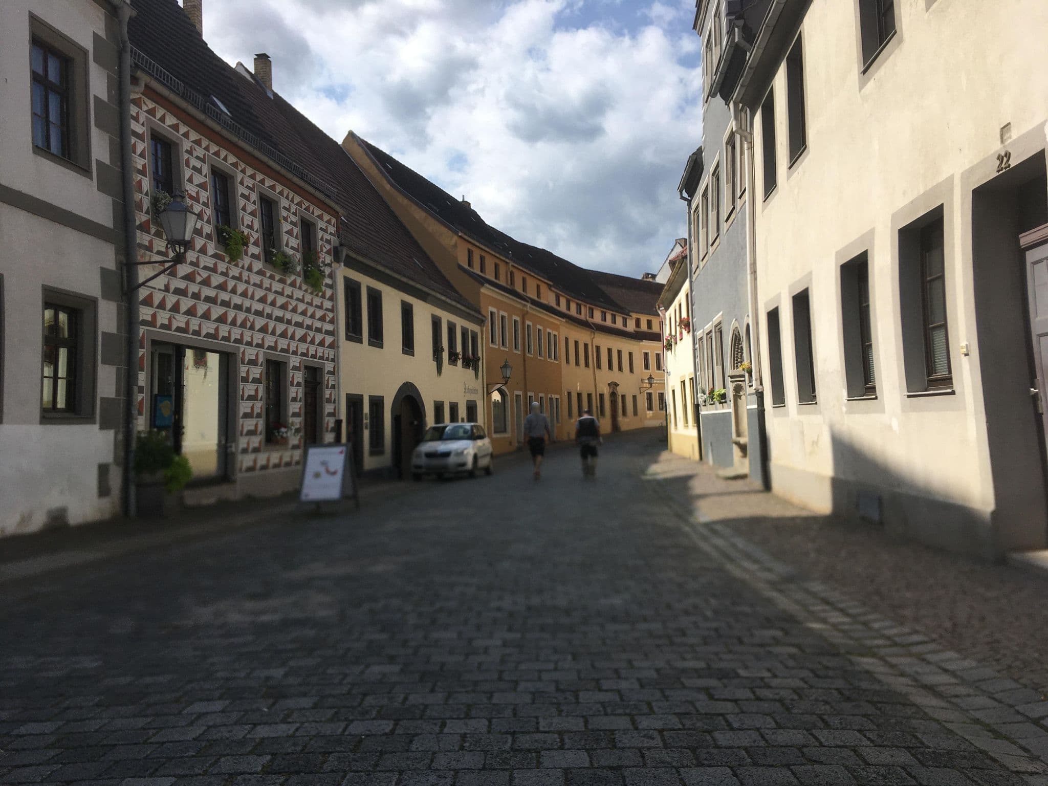 Street view near DJH Jugendherberge Torgau, Torgau — © eserte (CC BY-SA · Mapillary)