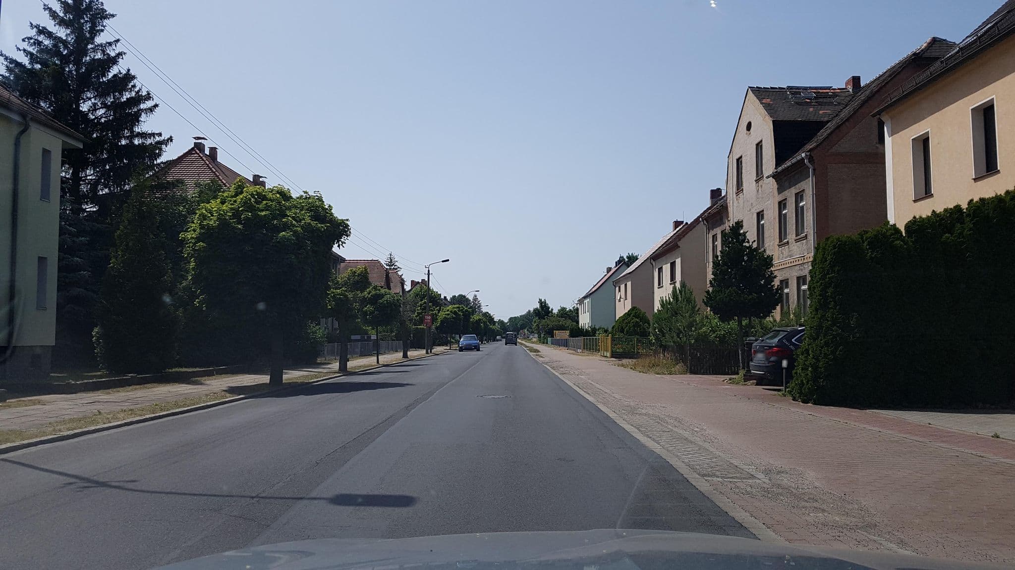 Street view near Sabine Graf, Falkenberg — © dsmm (CC BY-SA · Mapillary)