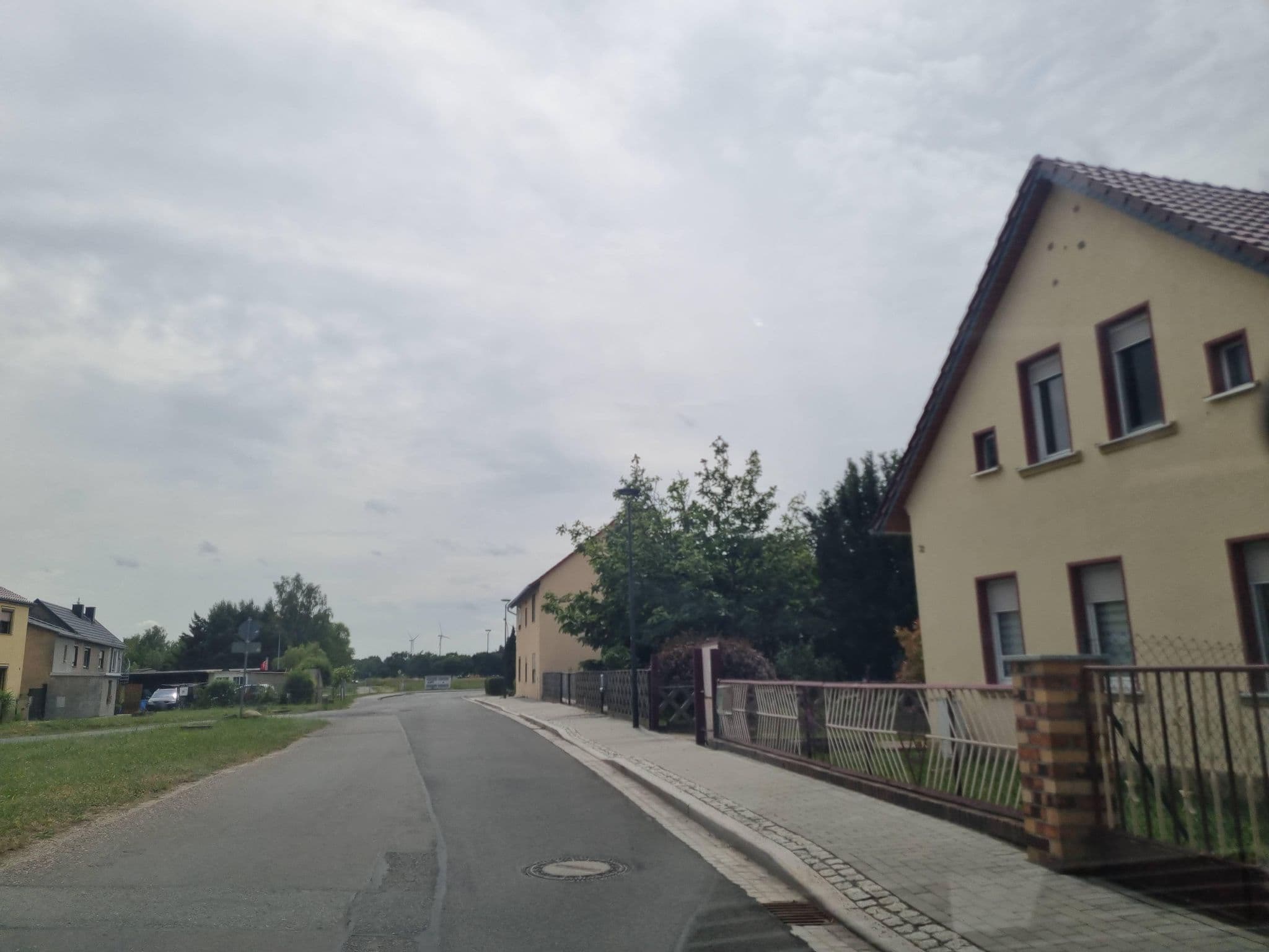 Street view near Müller Gerda Zimmervermietung, Elsterwerda — © dsmm (CC BY-SA · Mapillary)