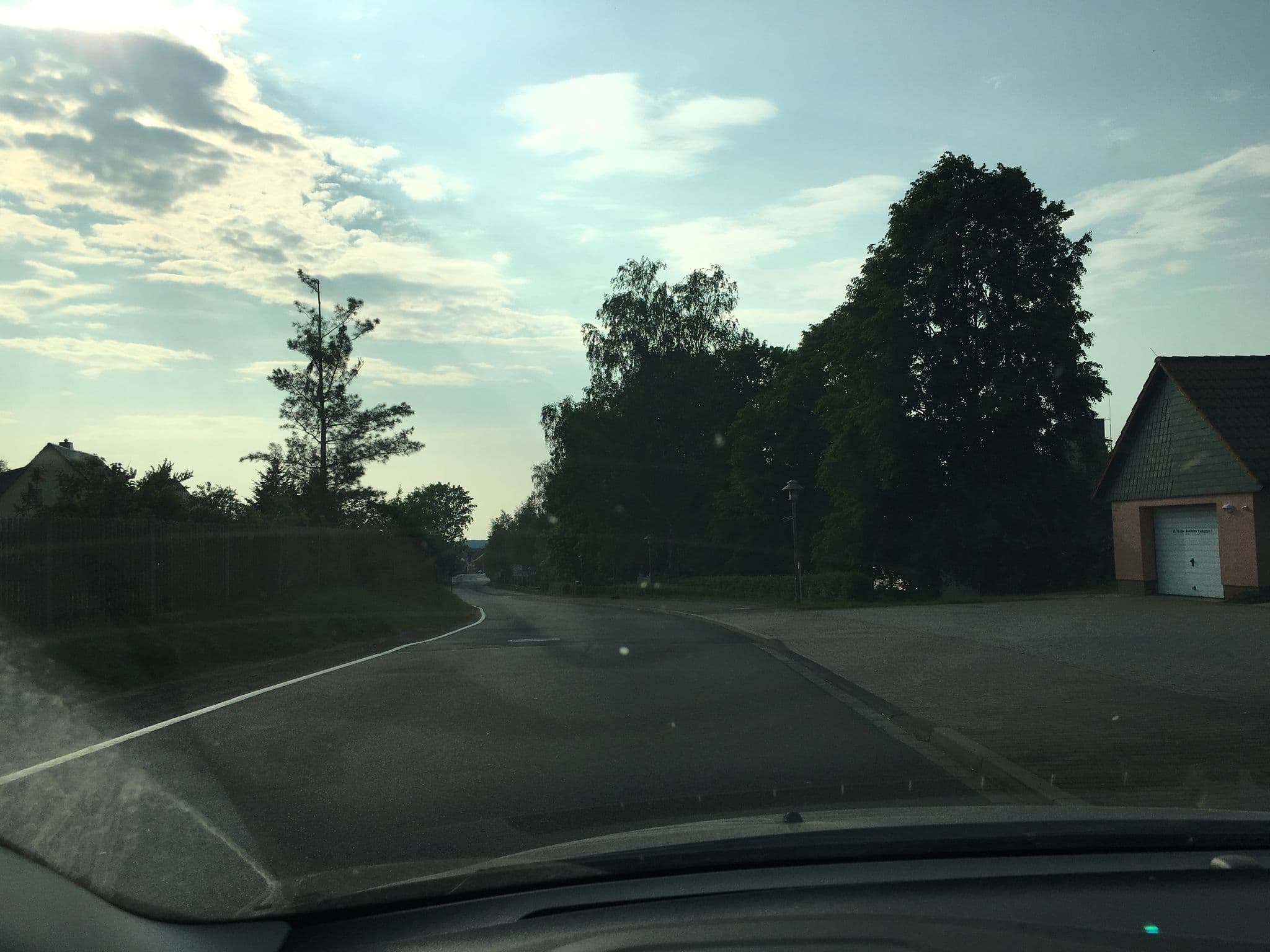 Street view near Ferienwohnung mit Terrasse, Großbardau — © bejotel (CC BY-SA · Mapillary)