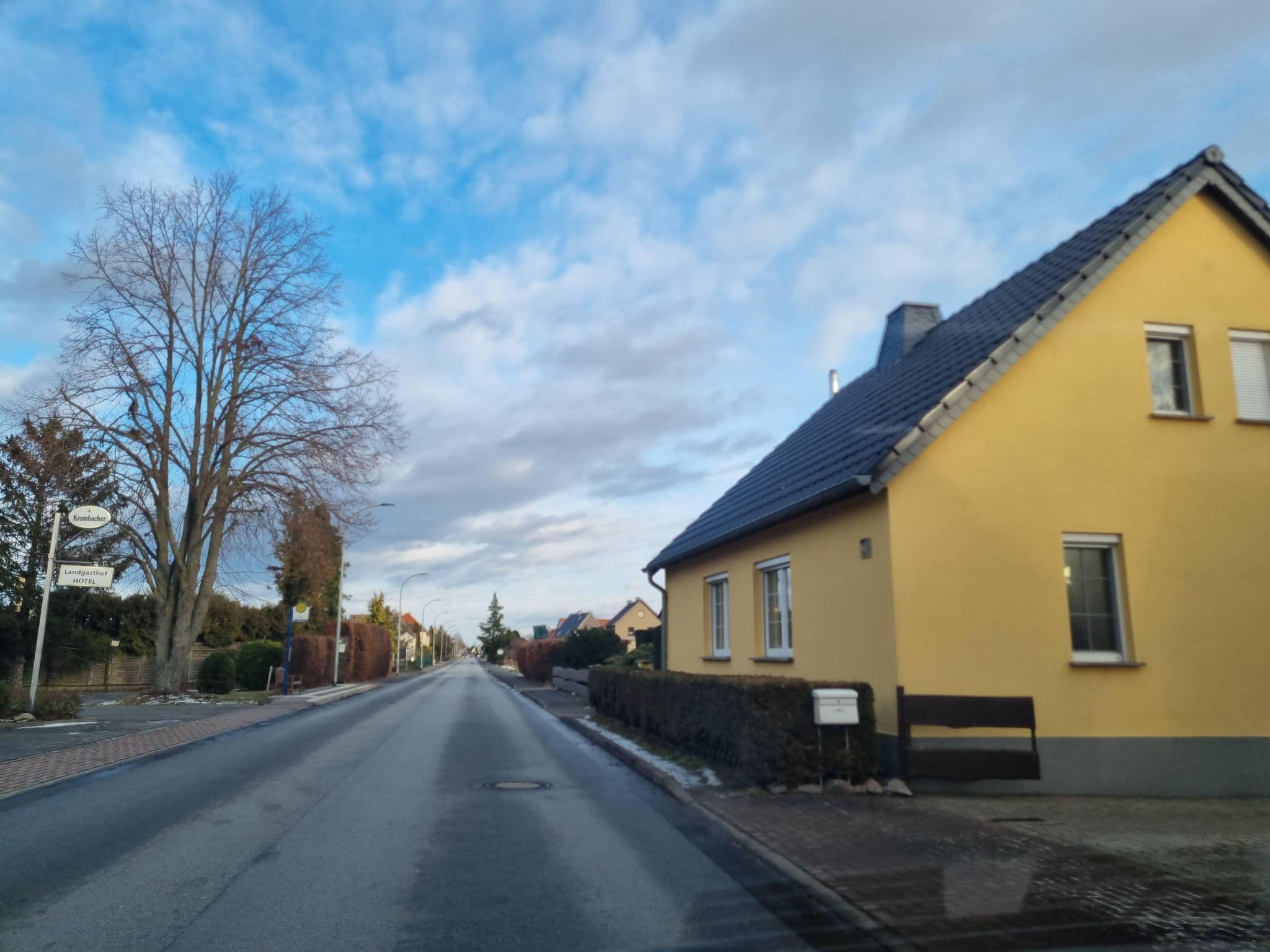Street view near Schleusenhaus, Nauwalde — © dsmm (CC BY-SA · Mapillary)