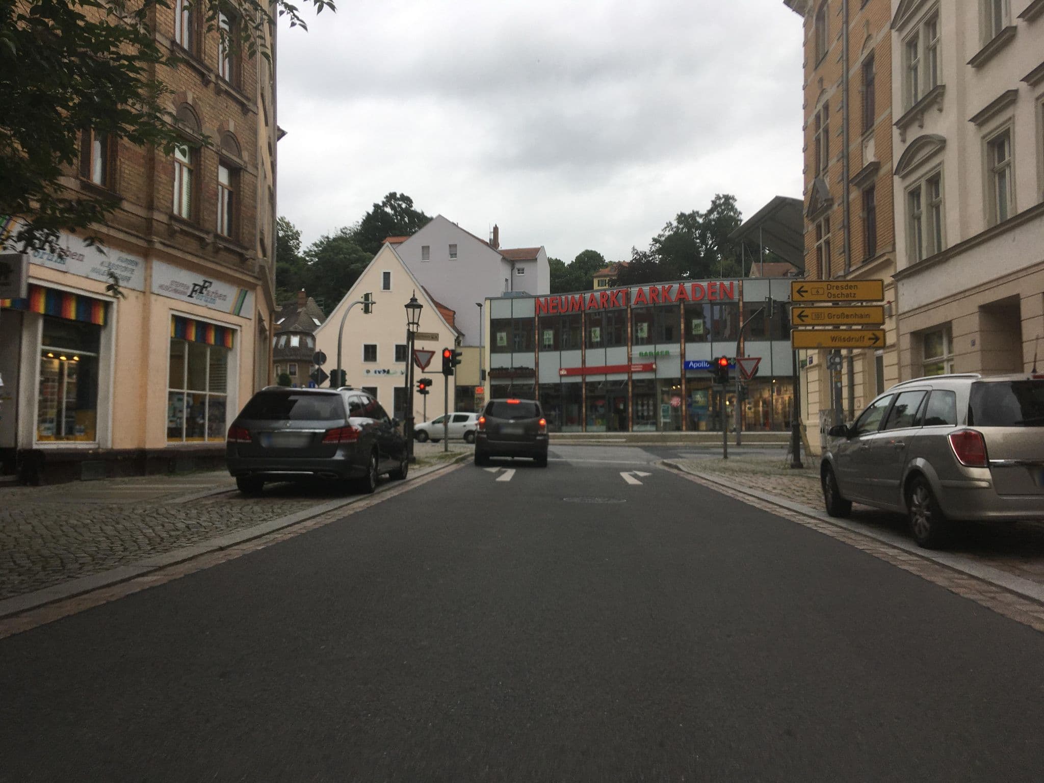 Street view near Fewo Meissen, Meissen — © eserte (CC BY-SA · Mapillary)