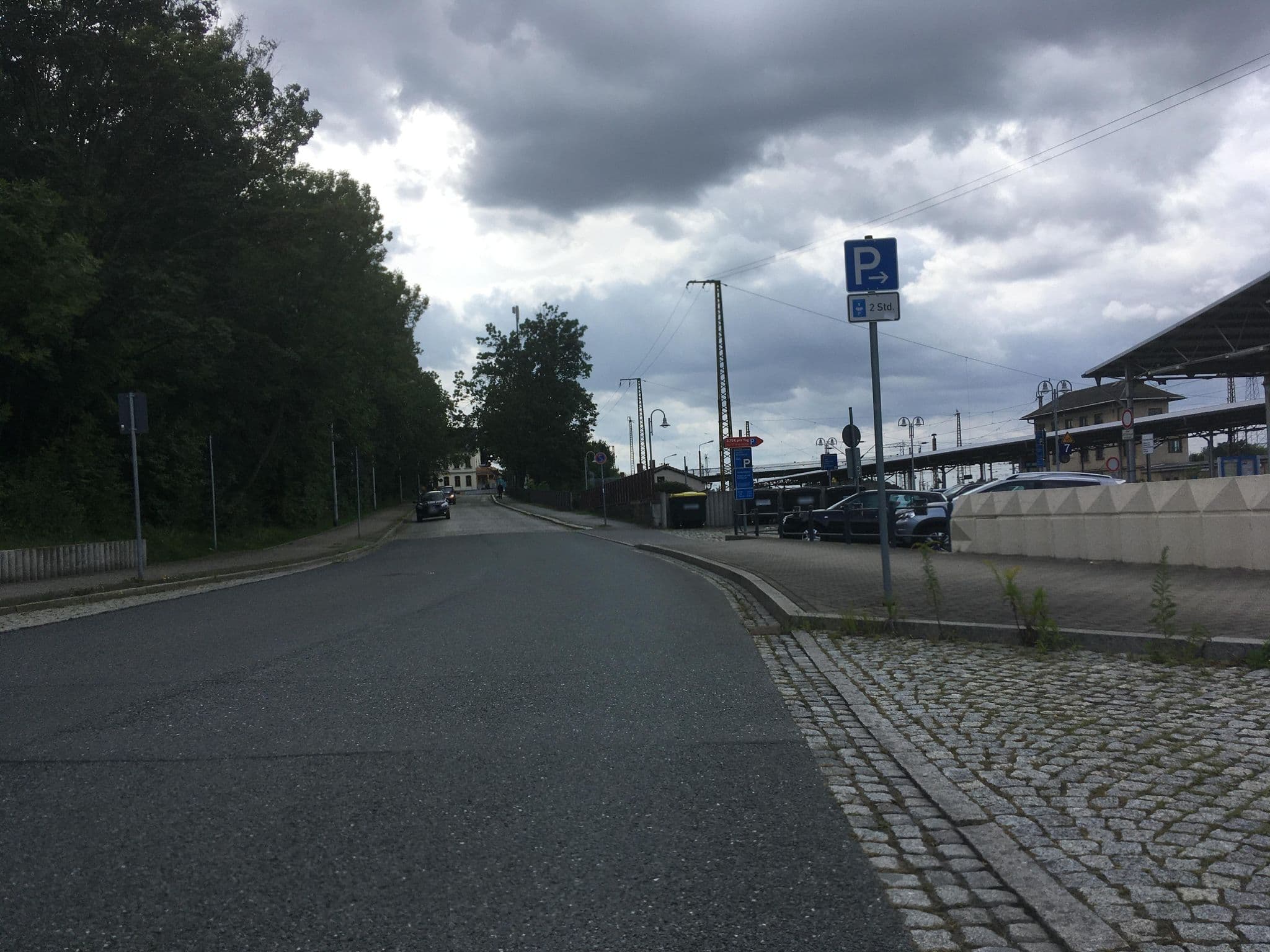 Street view near Gästewohnung Riesa-Zentrum, Riesa — © eserte (CC BY-SA · Mapillary)