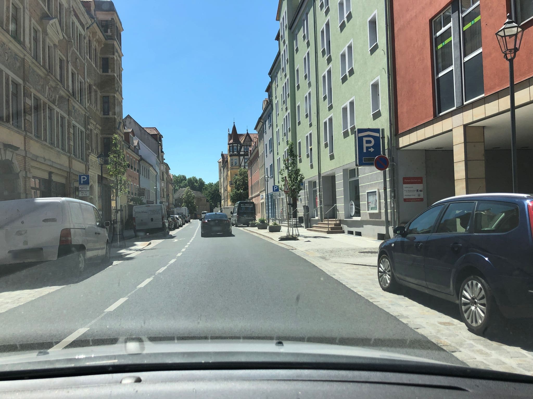 Street view near Domblick, Meissen — © bejotel (CC BY-SA · Mapillary)