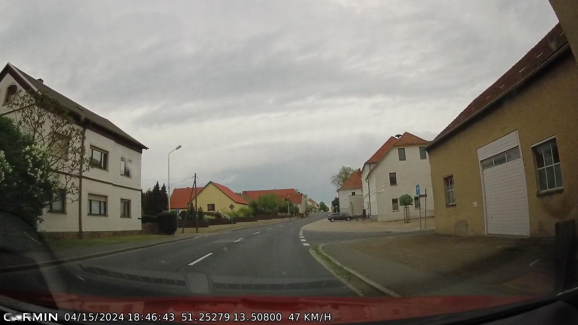 Street view near McGoodnight Moderne Monteurzimmer und Ferienwohnungen, Priestewitz — © Schaltkreis (CC BY-SA · Mapillary)
