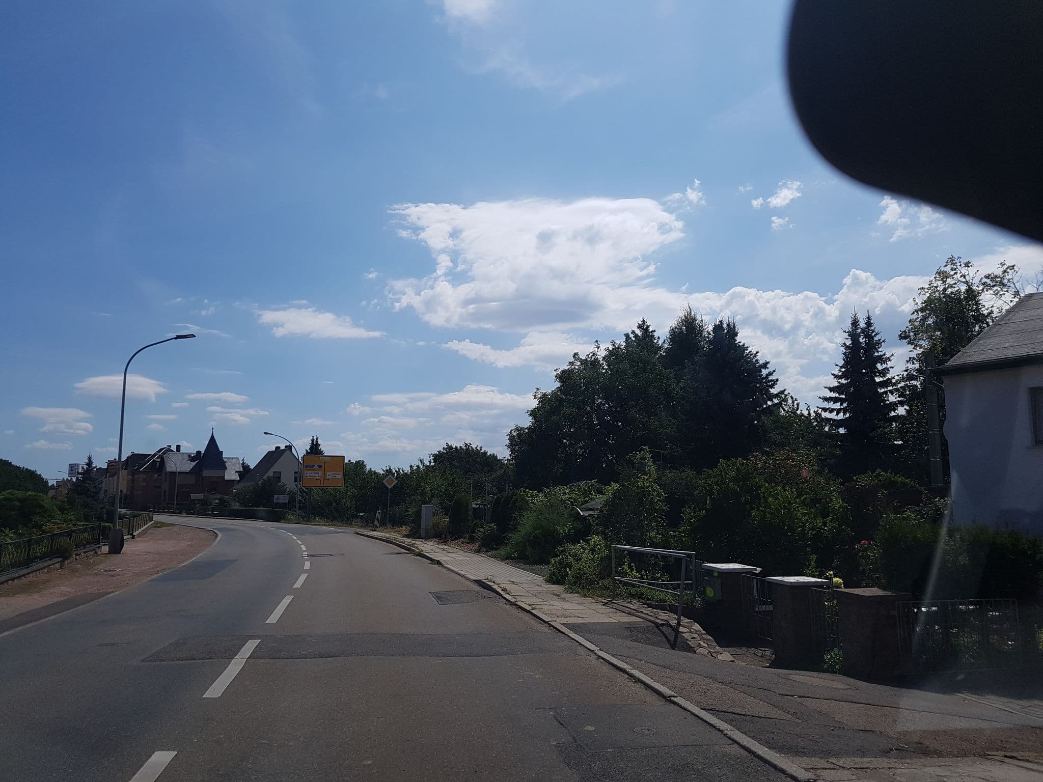 Street view near Hoffschmidt Anja Pension, Waldheim — © dsmm (CC BY-SA · Mapillary)