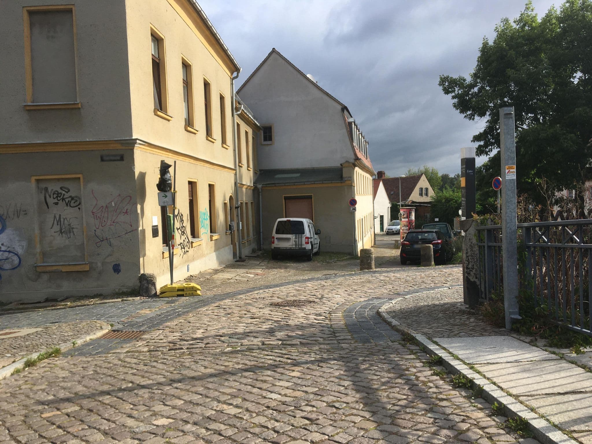 Street view near Ferienwohnung am Schloss, Torgau — © eserte (CC BY-SA · Mapillary)