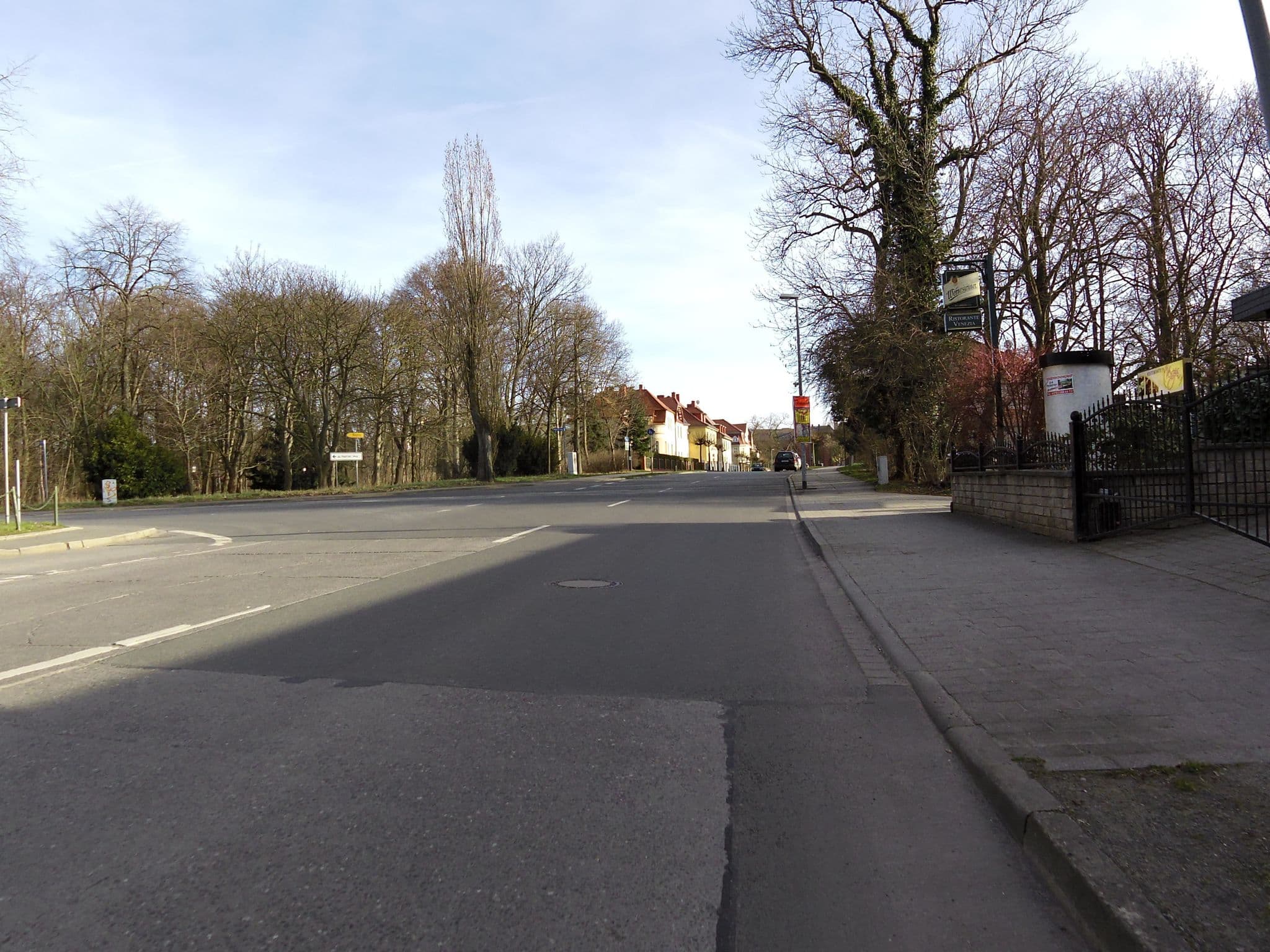 Street view near Pension am See, Torgau — © zoegglmeyr (CC BY-SA · Mapillary)
