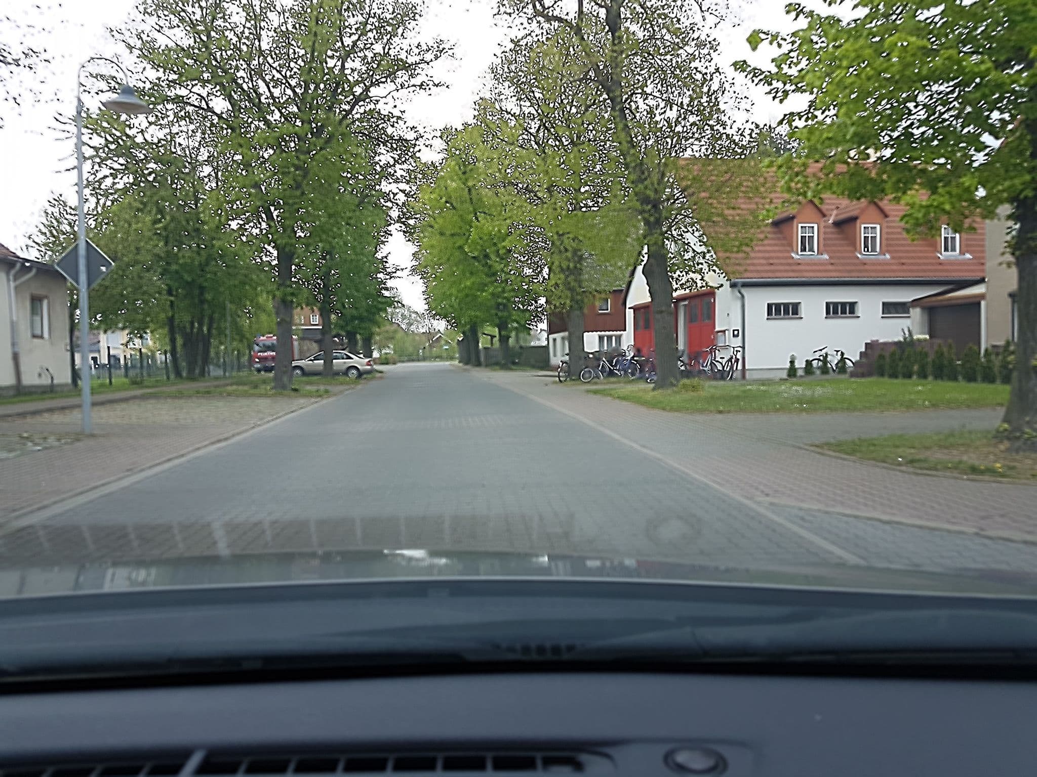 Street view near Gasthof Inh. Norbert Preuß Gaststätte, Schildau — © stwe (CC BY-SA · Mapillary)